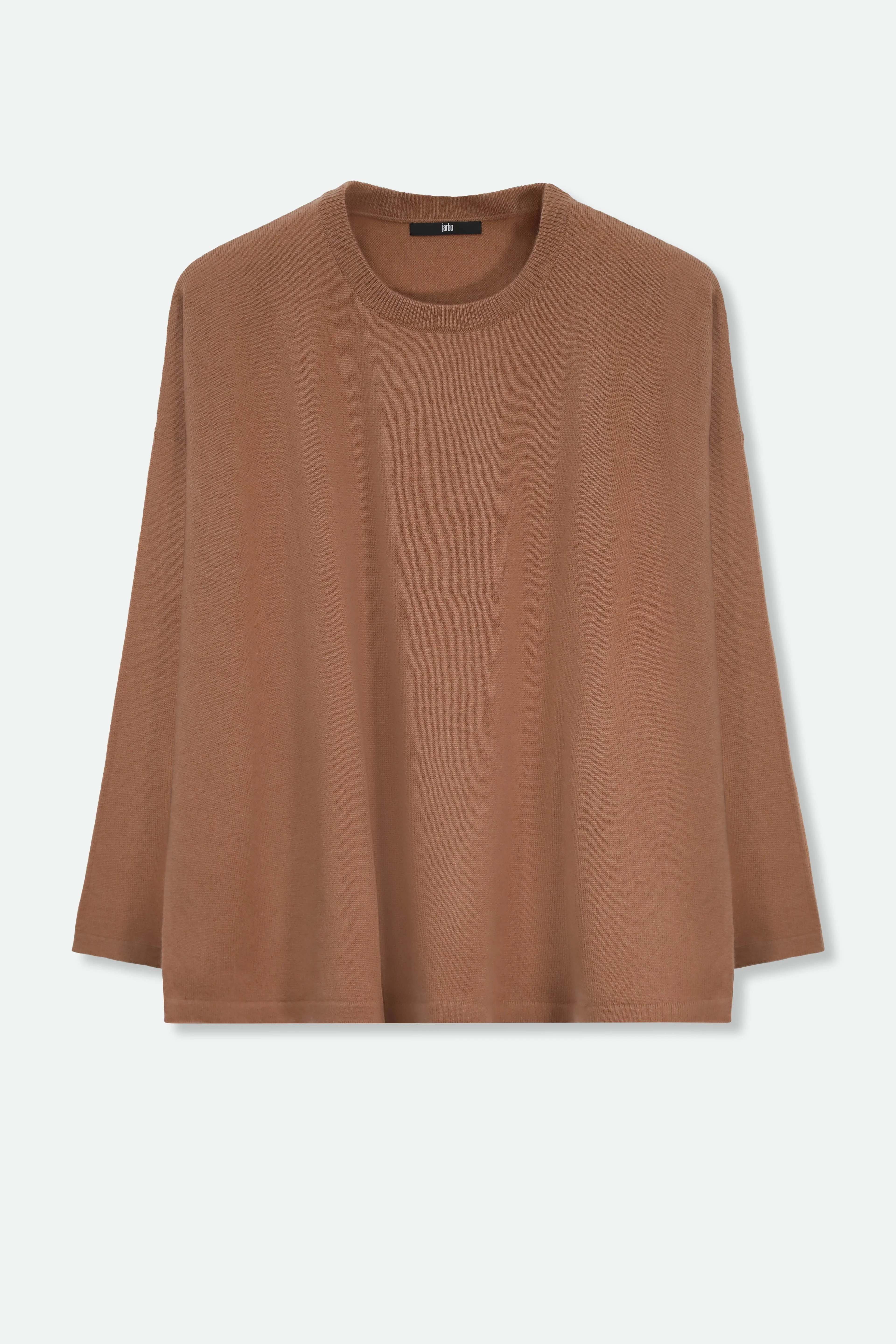 MARLOW OVERSIZED BOXY CREW IN CASHMERE BLEND - Image 15