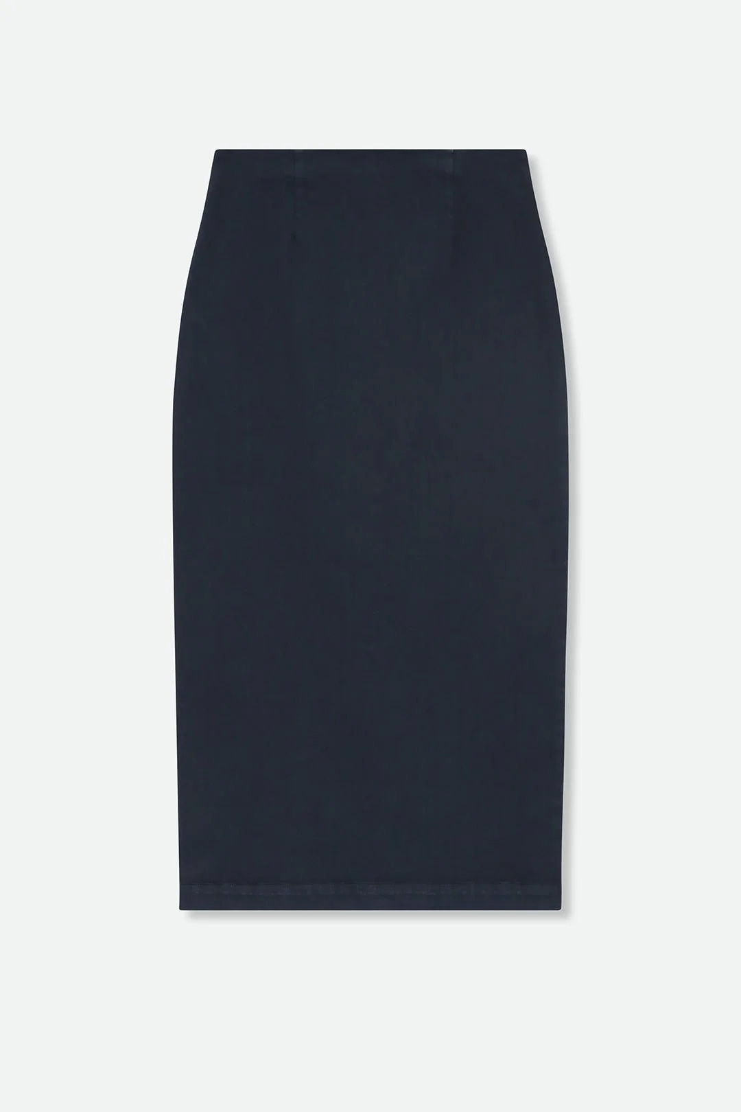 LAUREN SKIRT IN GARMENT-DYED ITALIAN STRETCH DENIM - Image 14