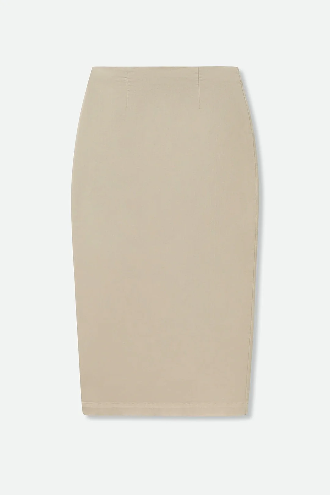 LAUREN SKIRT IN GARMENT-DYED ITALIAN STRETCH DENIM - Image 16