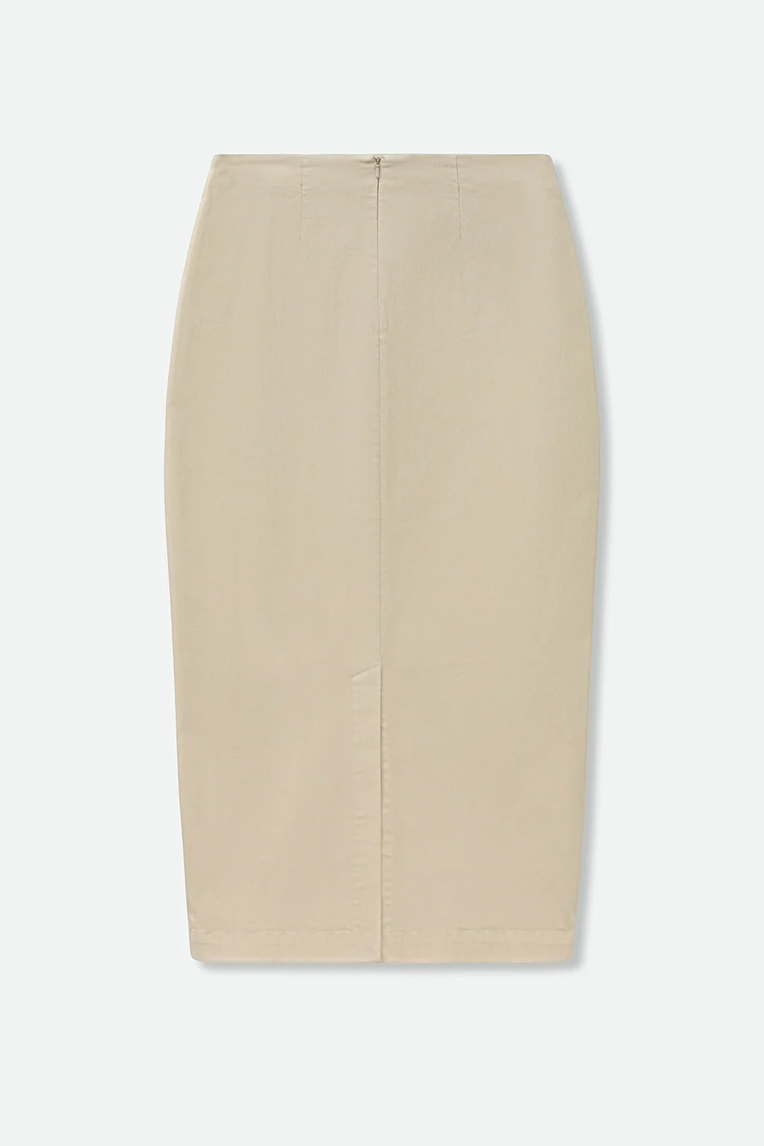 LAUREN SKIRT IN GARMENT-DYED ITALIAN STRETCH DENIM - Image 18