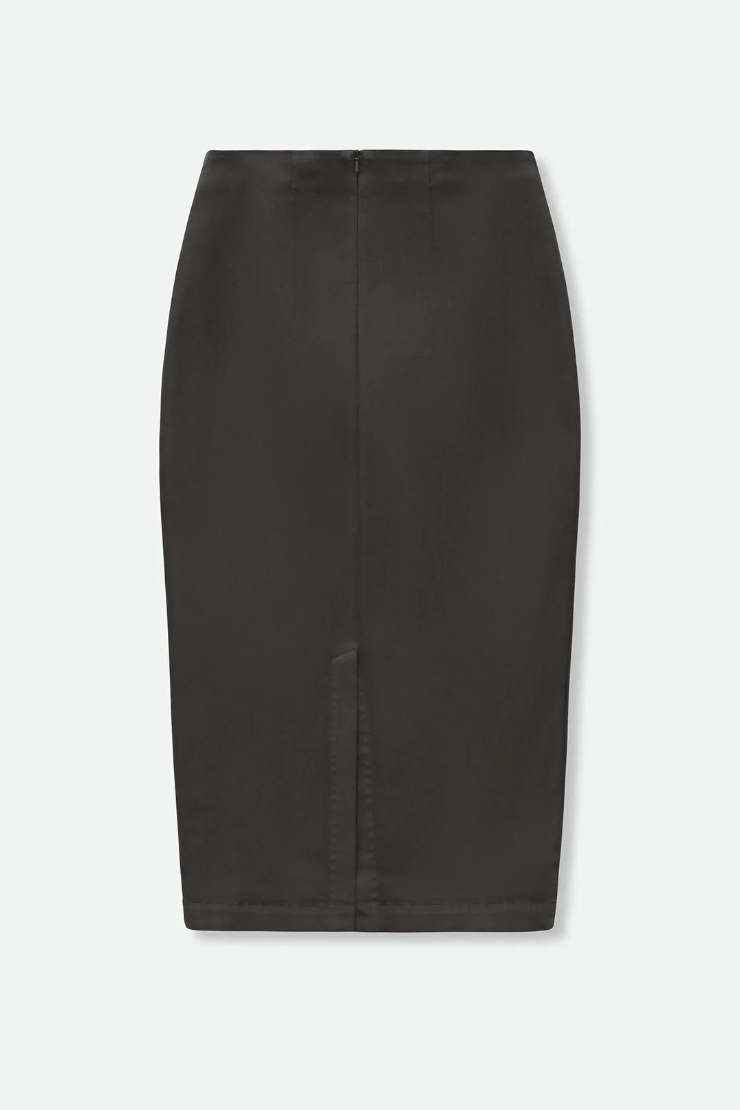 LAUREN SKIRT IN GARMENT-DYED ITALIAN STRETCH DENIM - Image 21