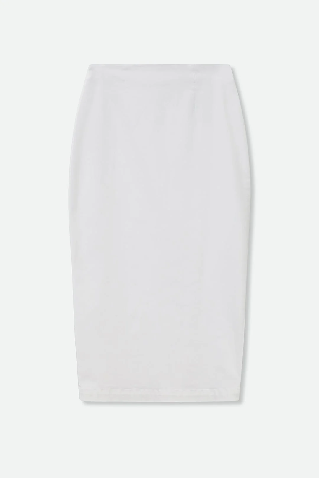 LAUREN SKIRT IN GARMENT-DYED ITALIAN STRETCH DENIM - Image 9