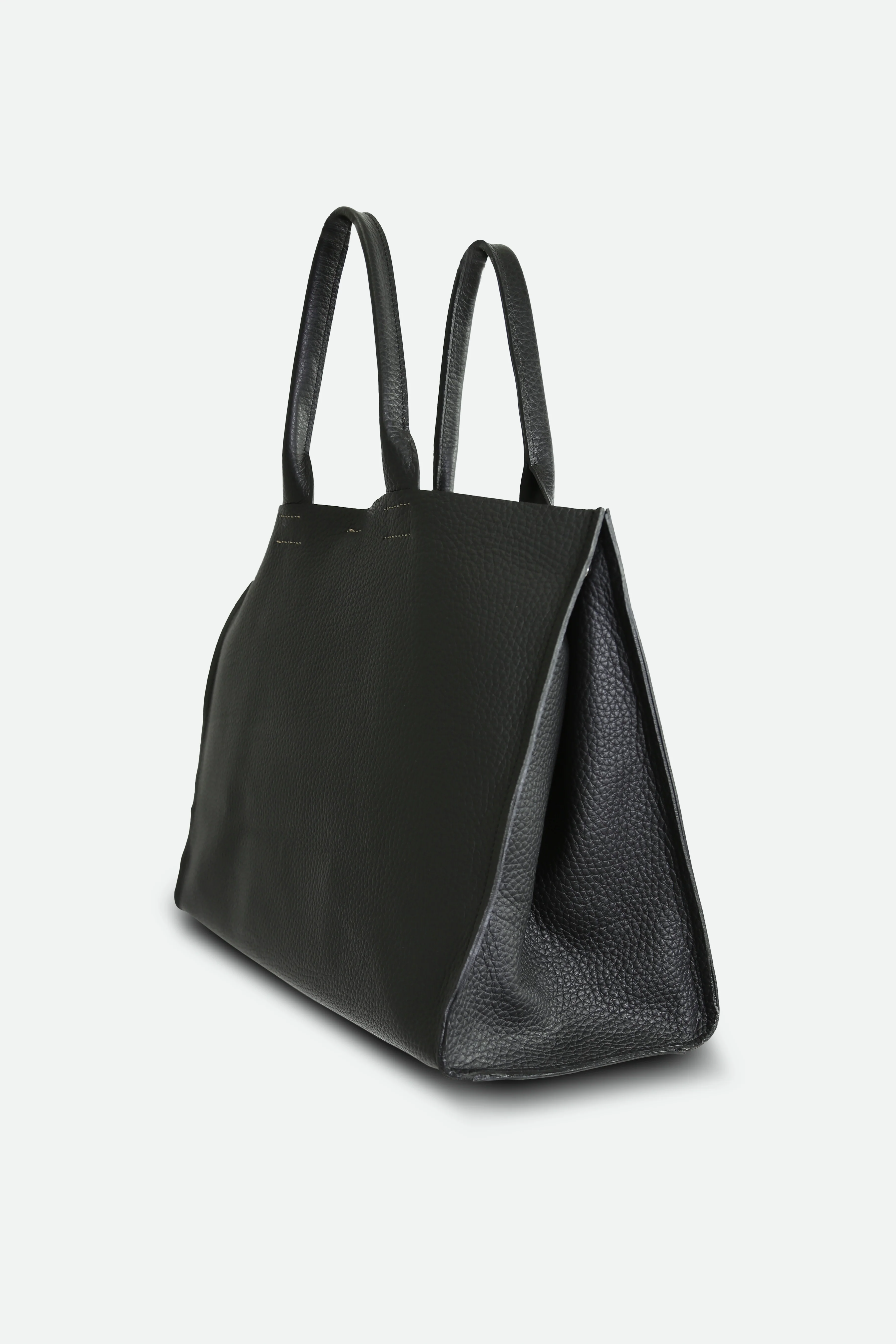 GIANNI LARGE ITALIAN LEATHER TOTE - Image 3