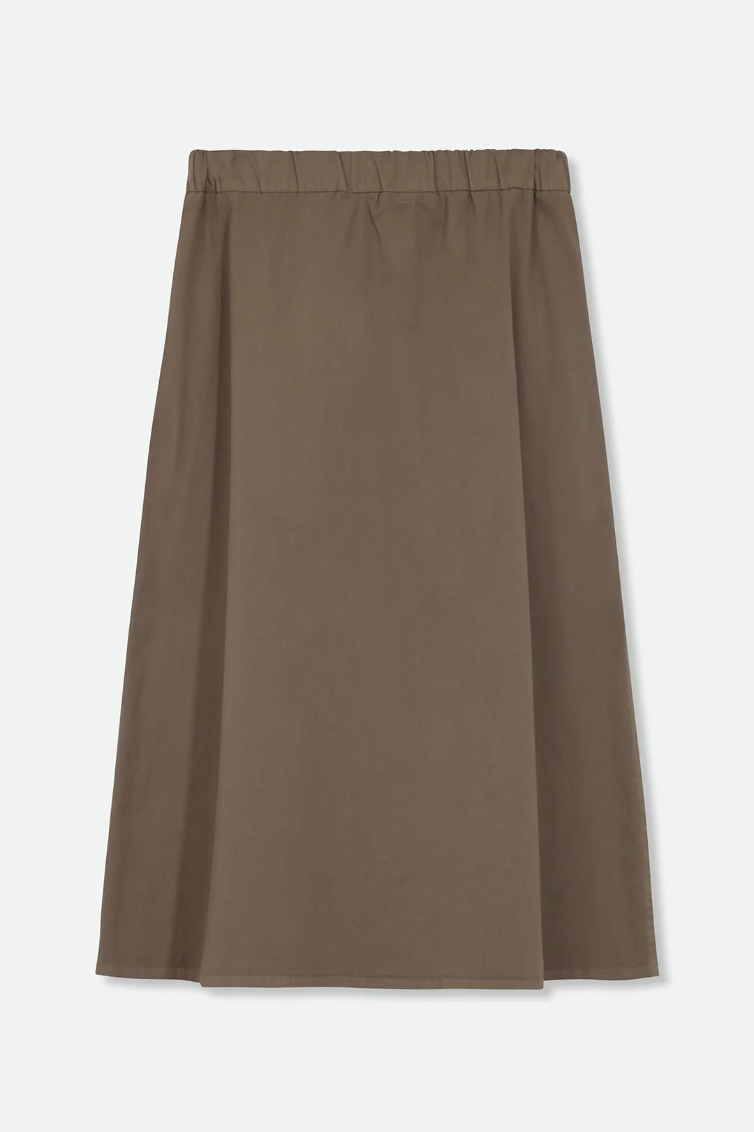 LEONE SKIRT IN GARMENT DYED ITALIAN COTTON - Image 5