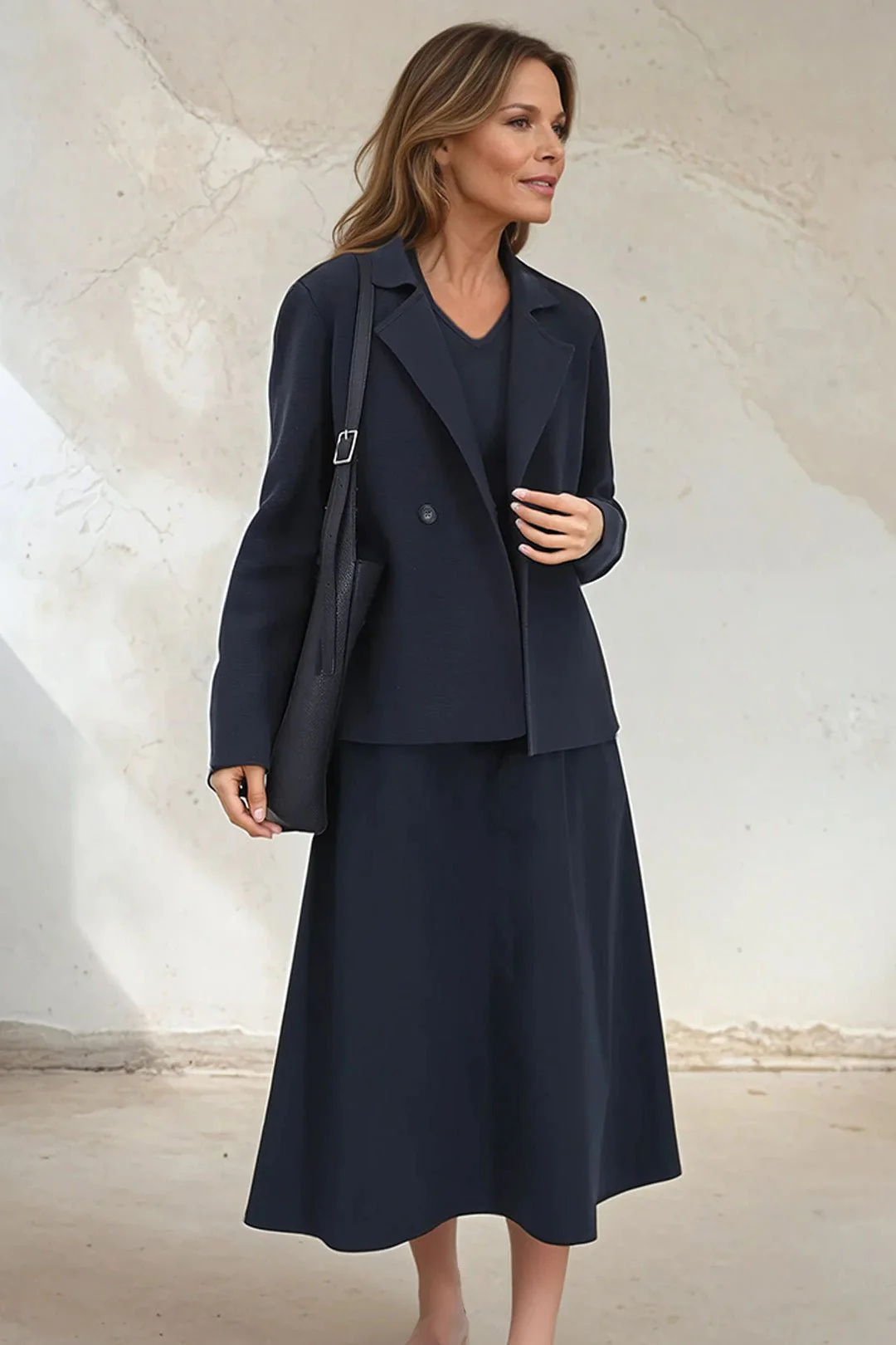 LEONE SKIRT IN GARMENT DYED ITALIAN COTTON - Image 6