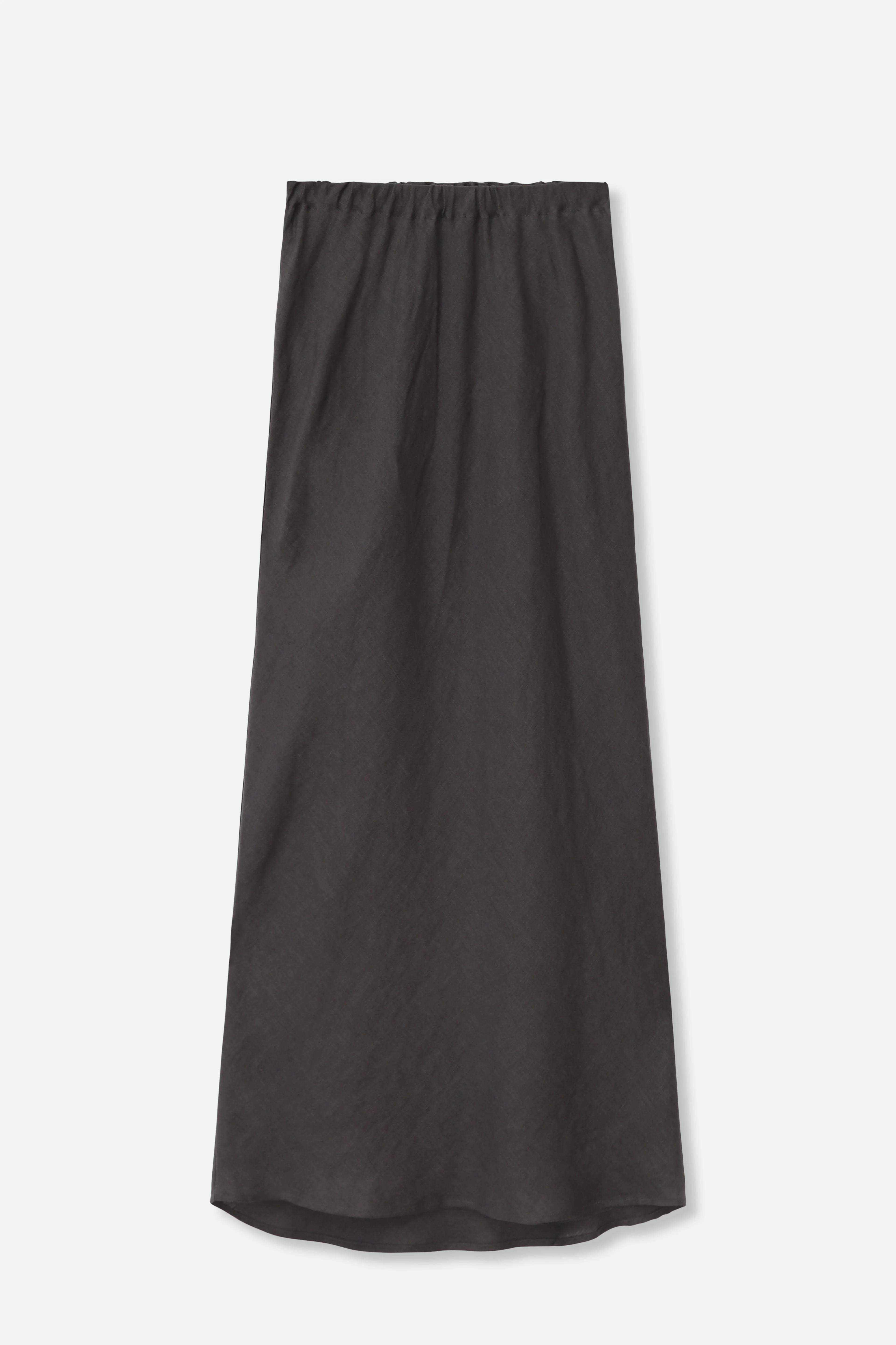 LEONORA BIAS SKIRT IN ITALIAN LINEN - Image 17