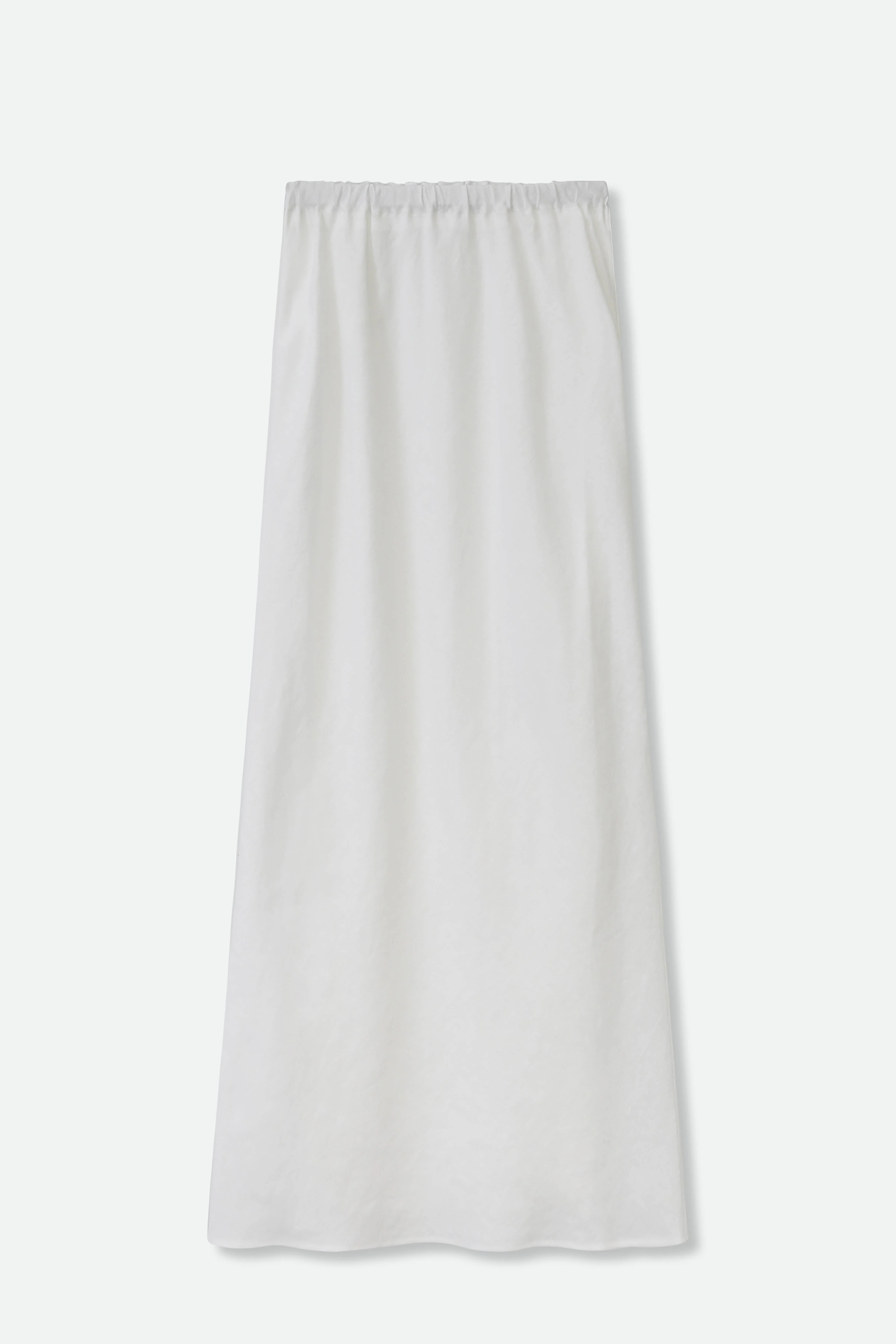 LEONORA BIAS SKIRT IN ITALIAN LINEN - Image 2