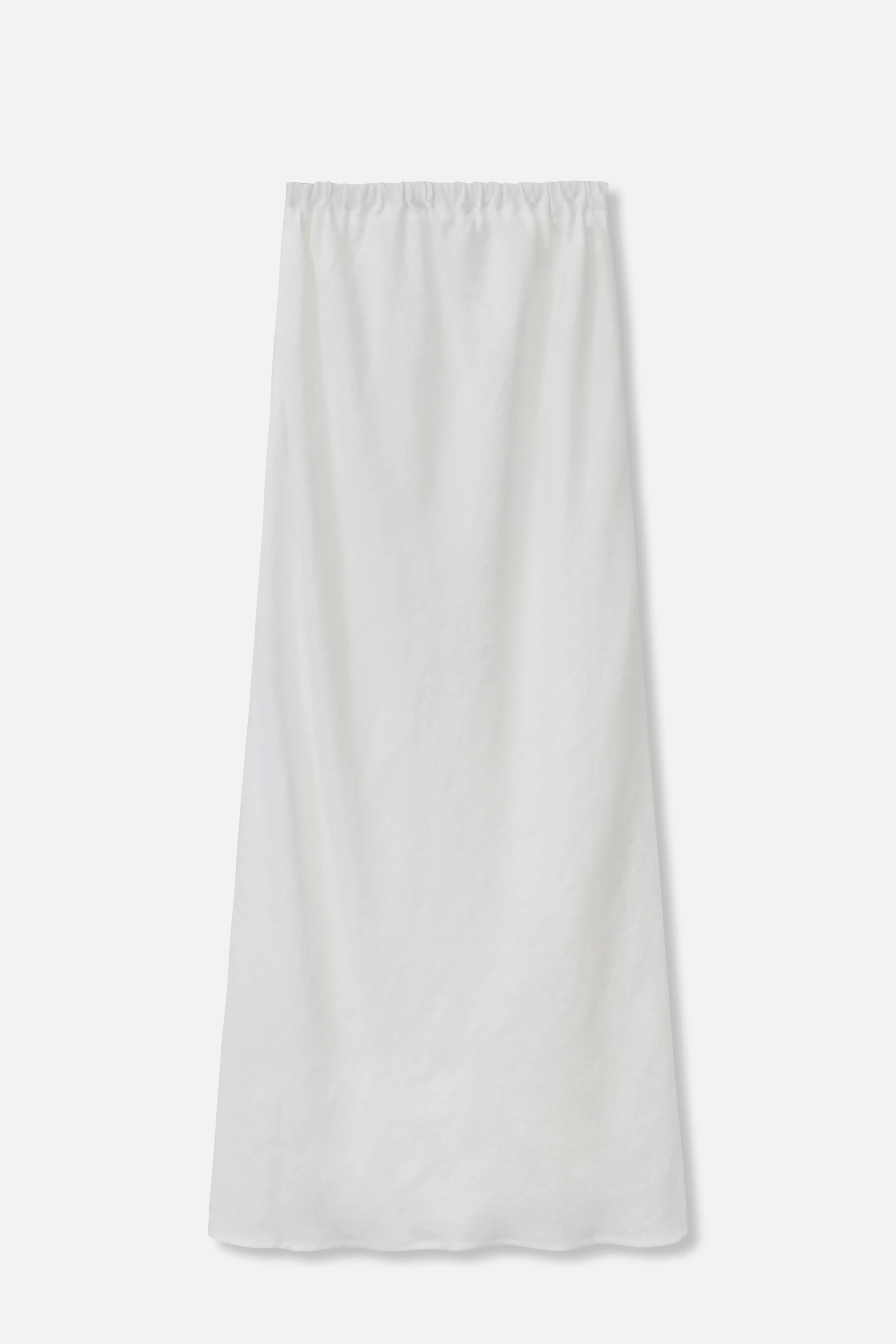 LEONORA BIAS SKIRT IN ITALIAN LINEN - Image 3