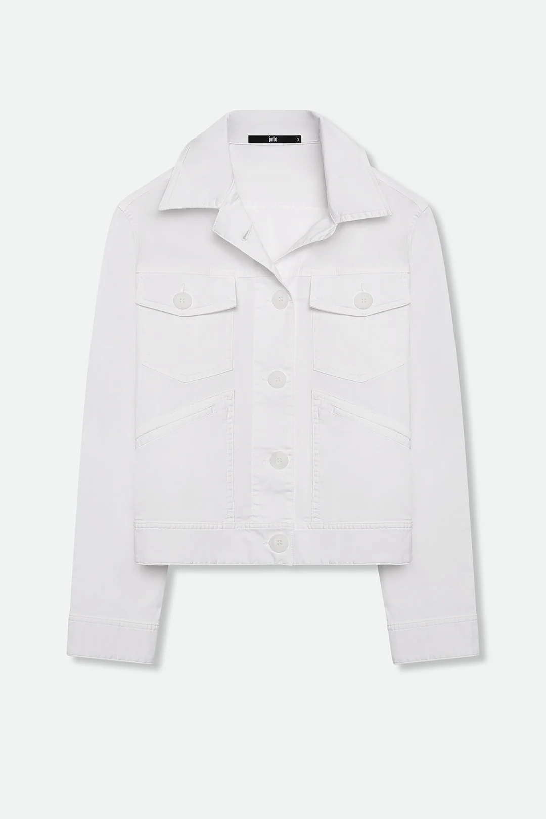 LUCCA JACKET IN ITALIAN STRETCH COTTON - Image 4
