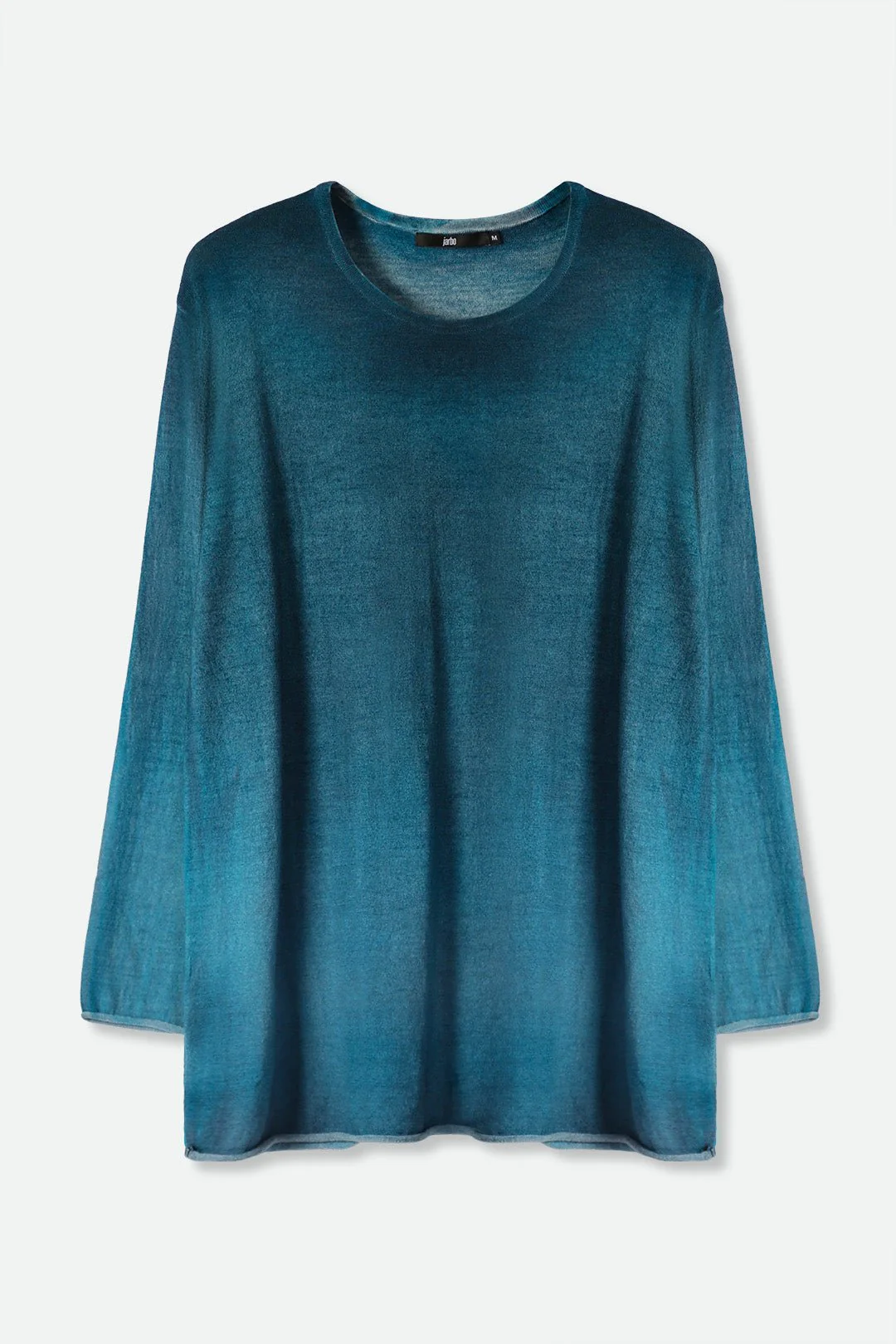 MATTIA RELAXED CREW IN HAND-DYED LIGHTWEIGHT CASHMERE