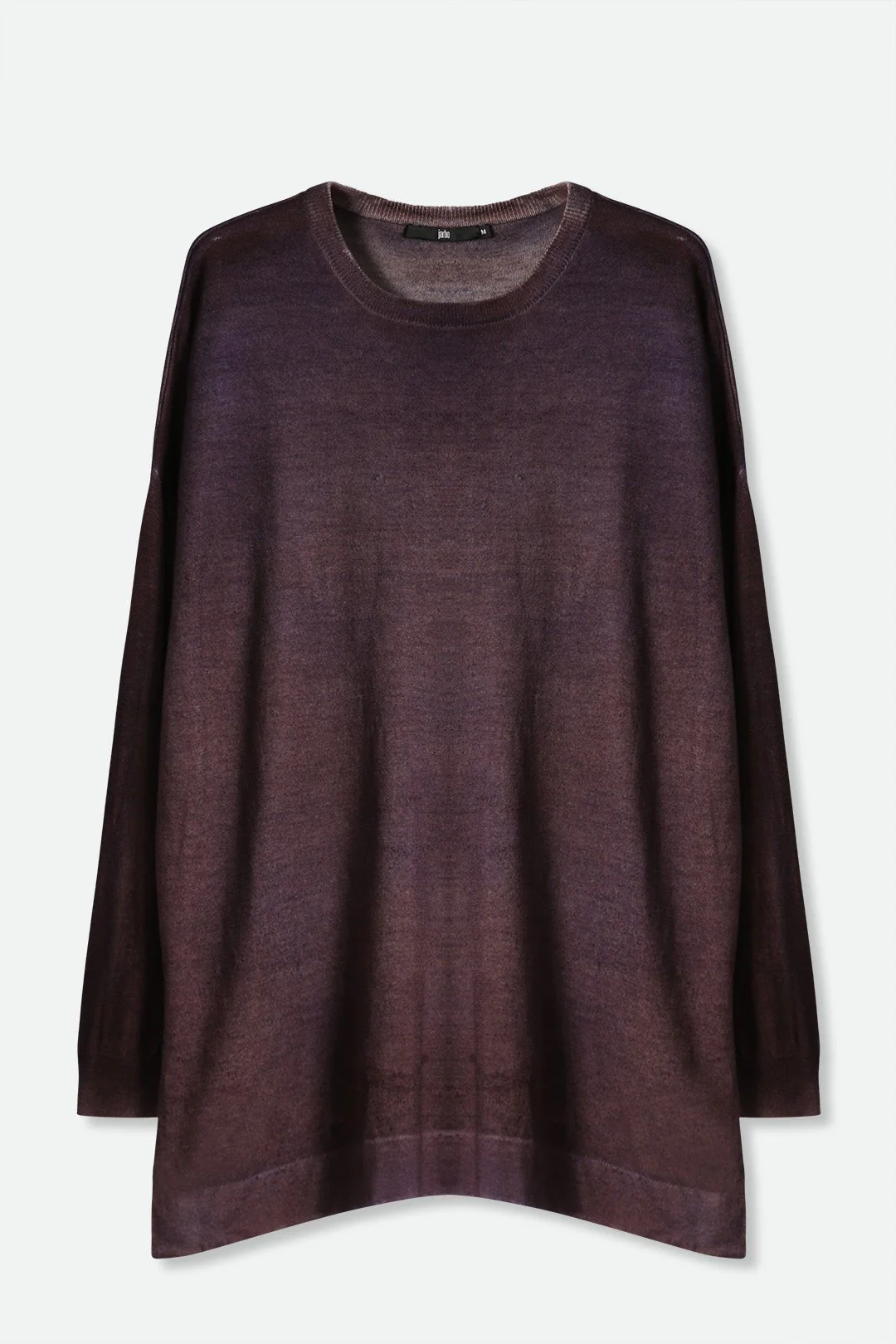 MATTIA RELAXED CREW IN HAND-DYED LIGHTWEIGHT CASHMERE - Image 10