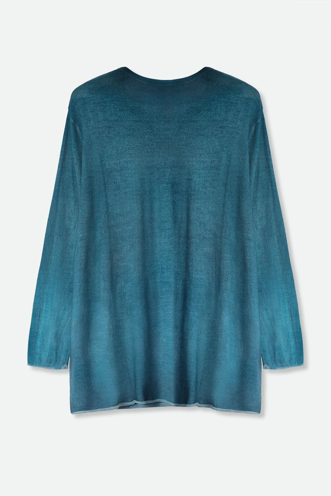 MATTIA RELAXED CREW IN HAND-DYED LIGHTWEIGHT CASHMERE - Image 2