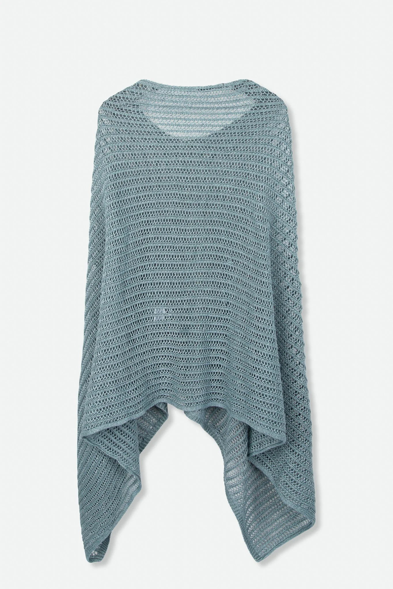 VARA WRAP IN LINEN KNIT - Image 3