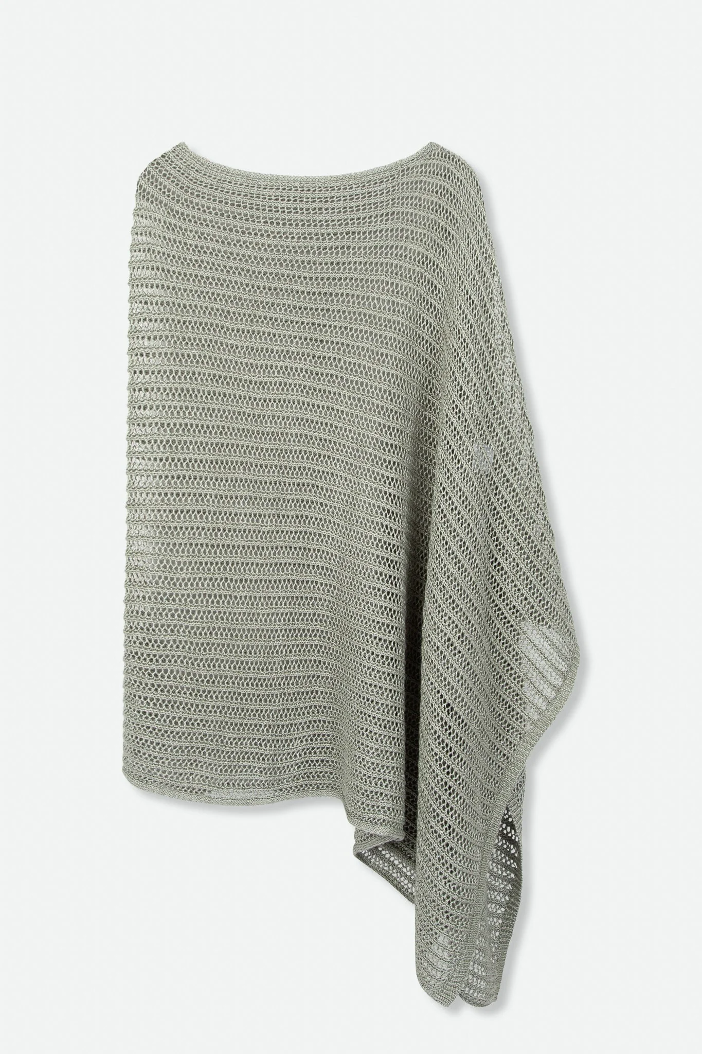 VARA WRAP IN LINEN KNIT - Image 4