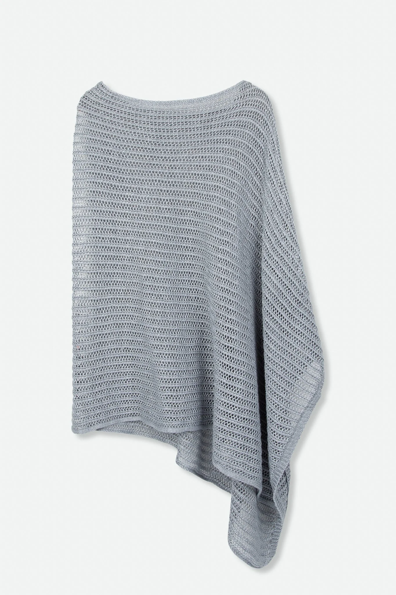 VARA WRAP IN LINEN KNIT - Image 5