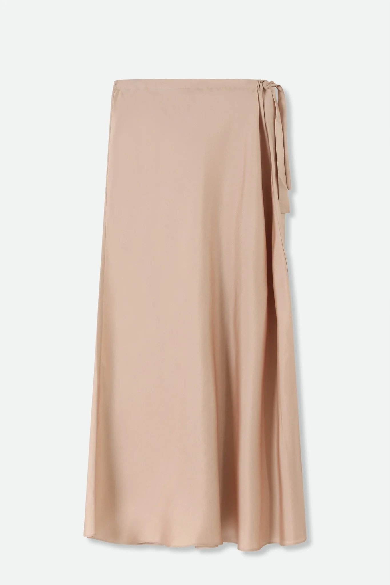 NAHLA SILK TWILL SKIRT - Image 3