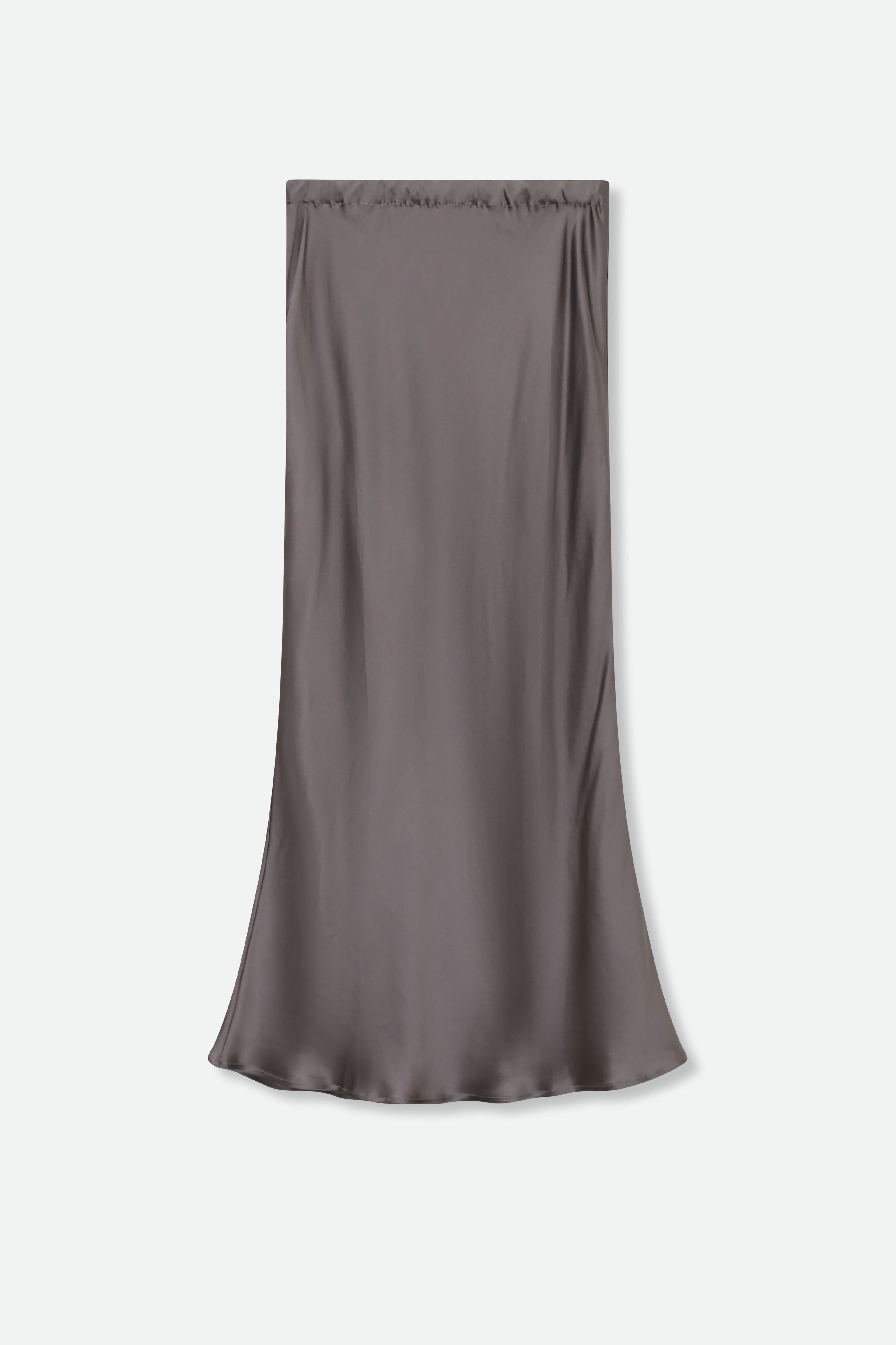 NALA BIAS SKIRT IN SILK CHARMEUSE - Image 2