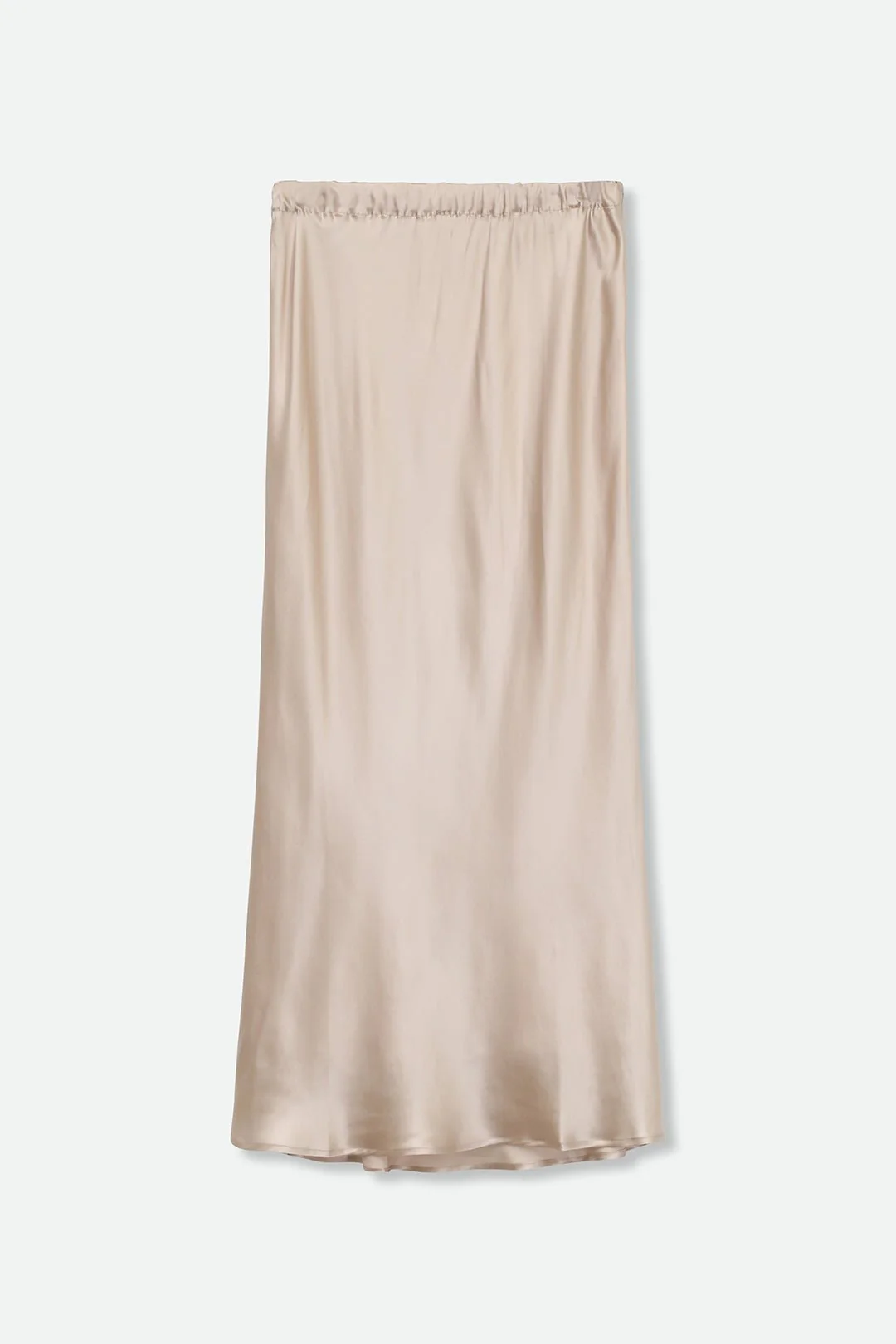 NALA BIAS SKIRT IN SILK CHARMEUSE - Image 3