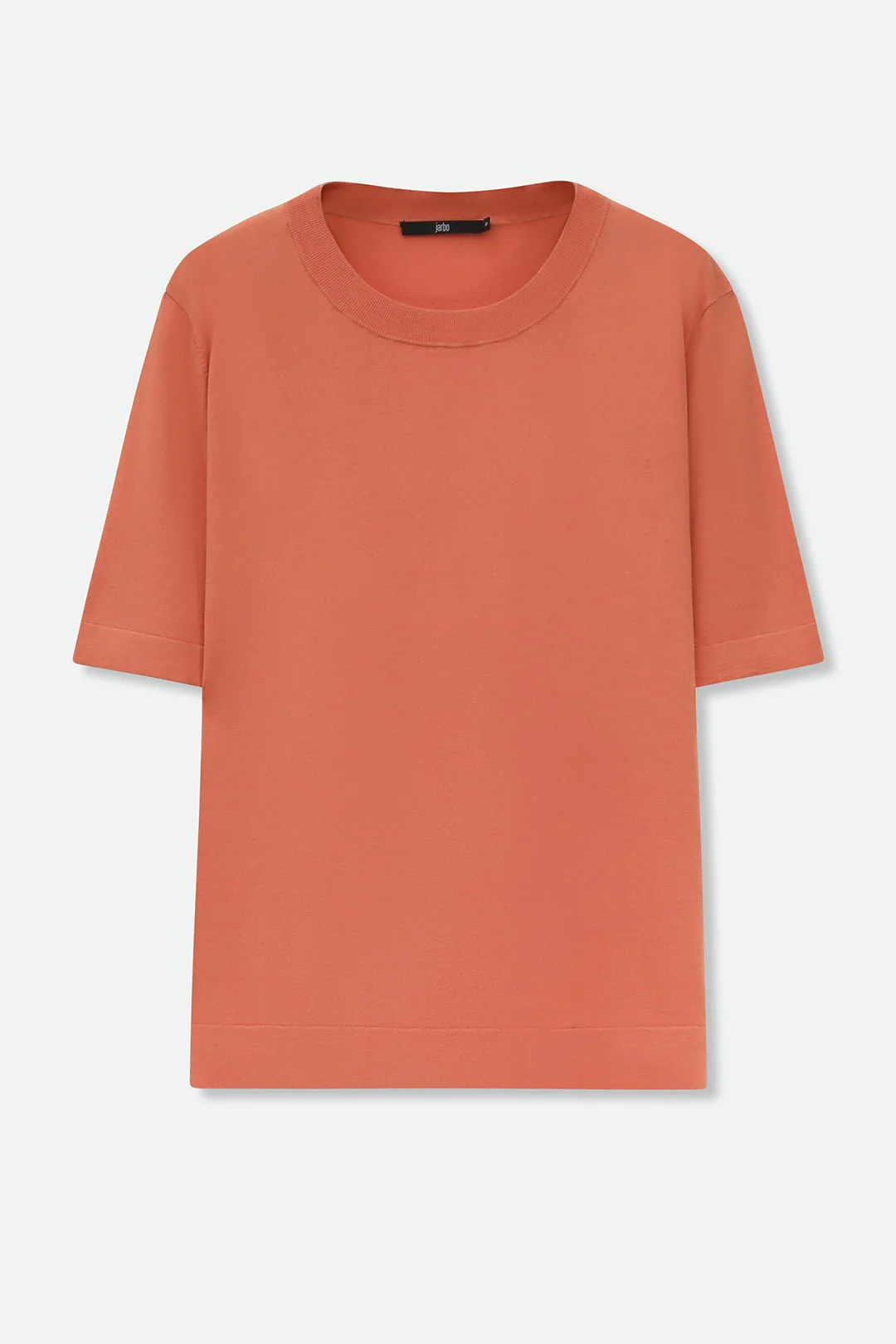 NICO TENNIS ELBOW SLEEVE CREW IN FINE GAUGE ITALIAN SILK COTTON - Image 22