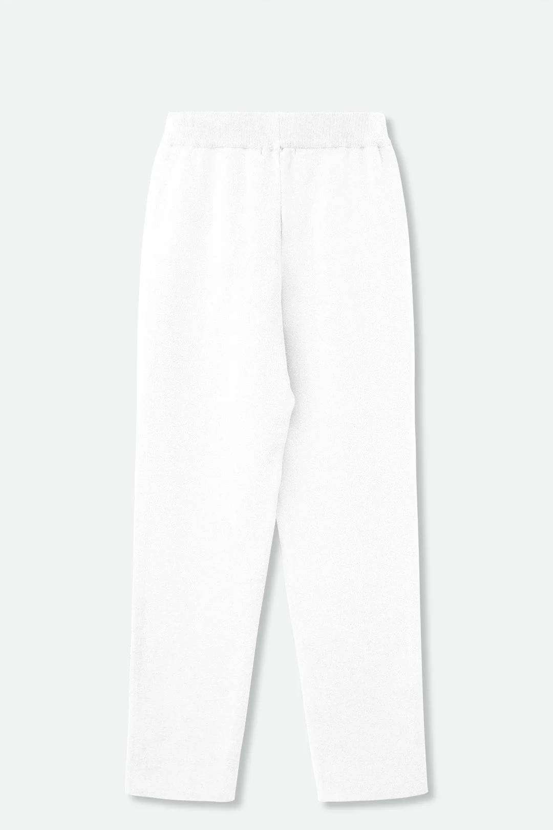 PAIGE PANT IN DOUBLE KNIT HEATHERED PIMA STRETCH - Image 5