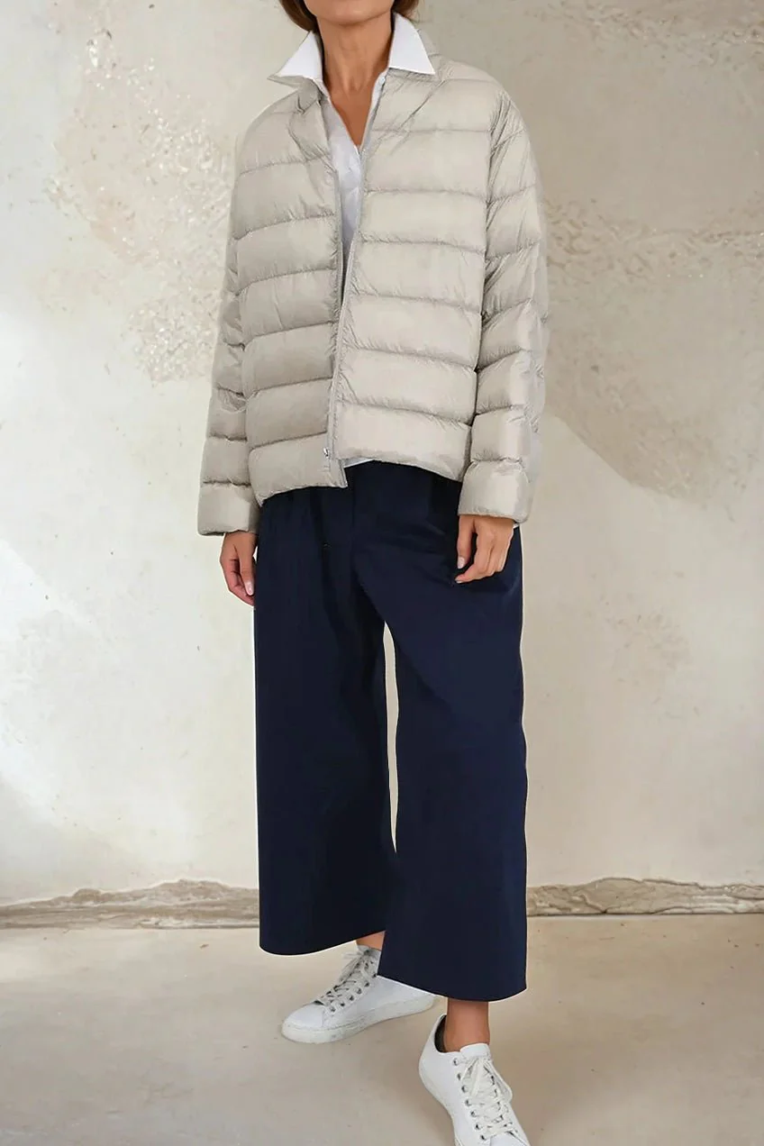 PALMER PANT IN ITALIAN COTTON STRETCH - Image 6