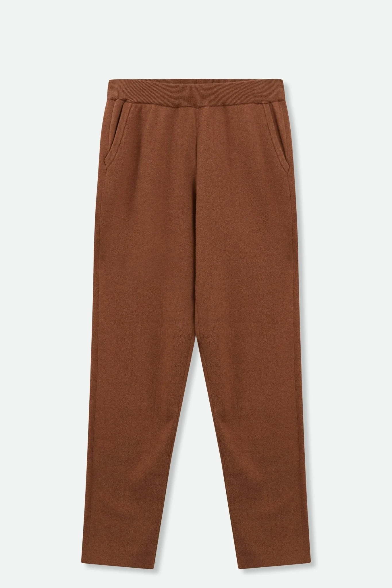 LIMITED EDITION PAIGE PANT IN DOUBLE KNIT HEATHERED PIMA STRETCH - Image 10