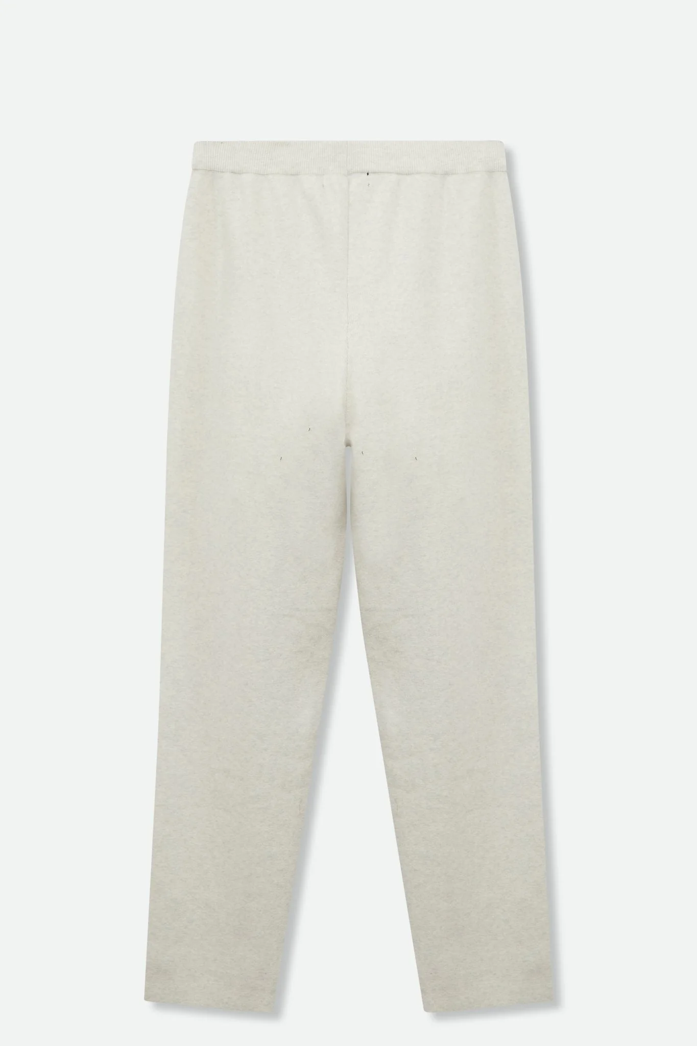 LIMITED EDITION PAIGE PANT IN DOUBLE KNIT HEATHERED PIMA STRETCH - Image 12