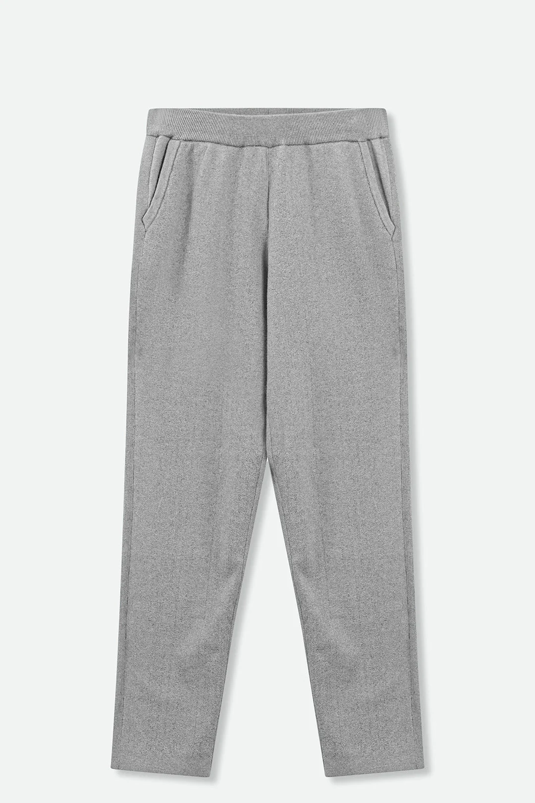 LIMITED EDITION PAIGE PANT IN DOUBLE KNIT HEATHERED PIMA STRETCH - Image 5