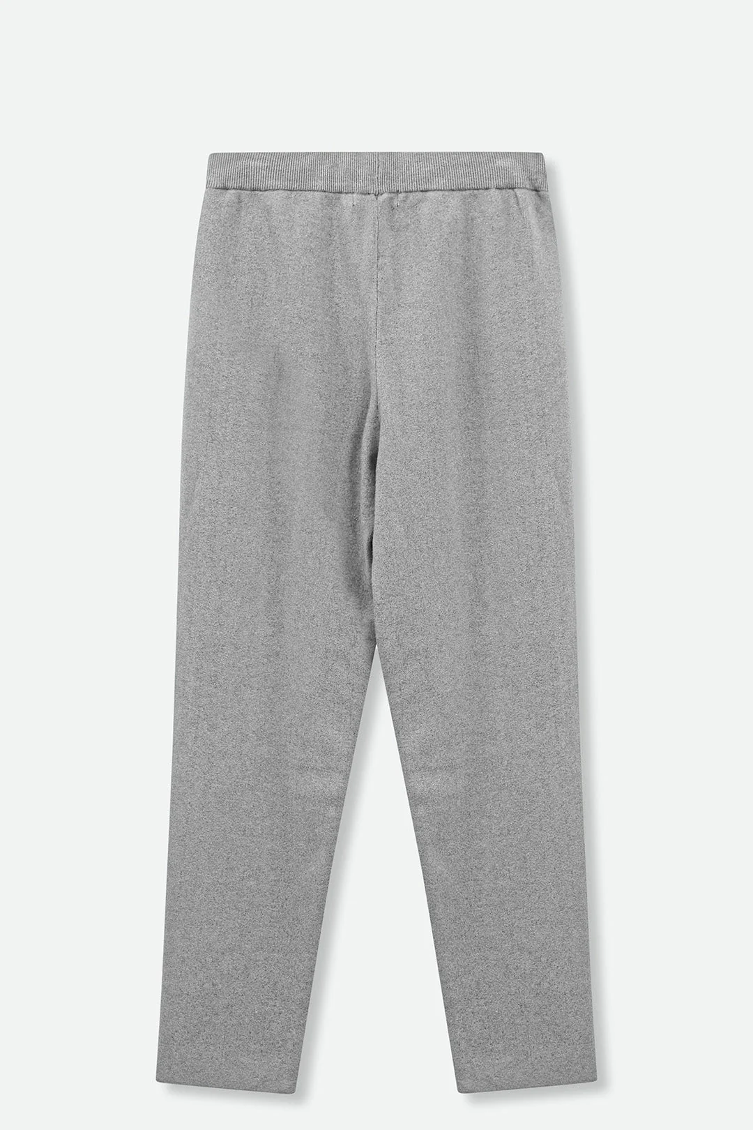 LIMITED EDITION PAIGE PANT IN DOUBLE KNIT HEATHERED PIMA STRETCH - Image 6