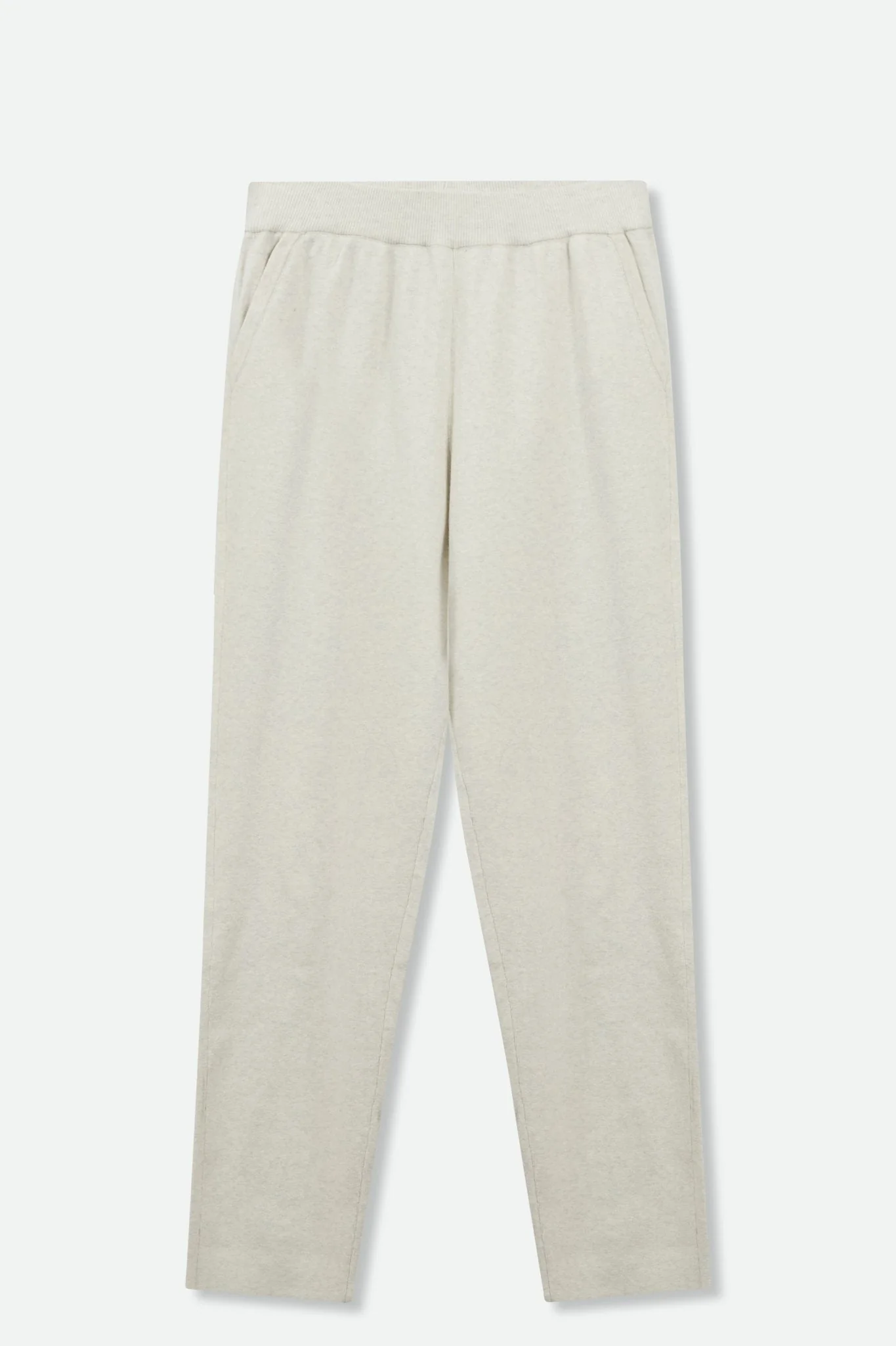 LIMITED EDITION PAIGE PANT IN DOUBLE KNIT HEATHERED PIMA STRETCH - Image 8