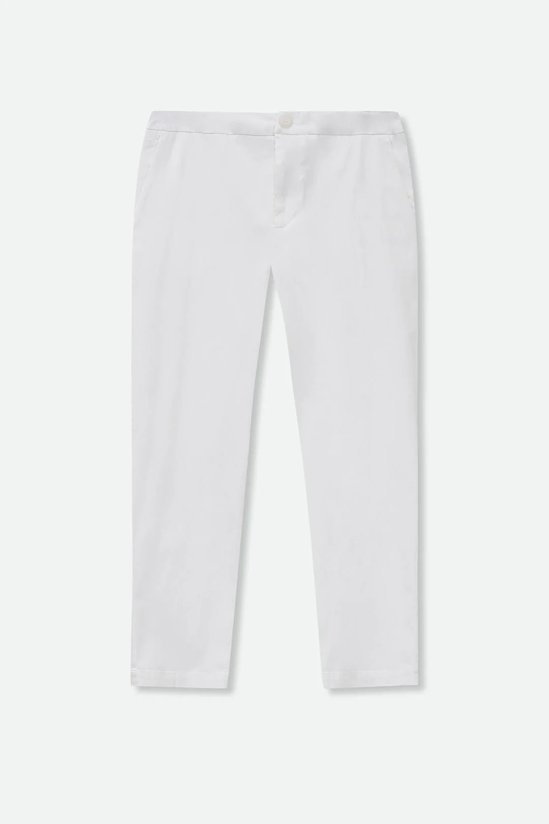 PASCAL BACK SEAMED PANT IN ITALIAN STRETCH COTTON - Image 5