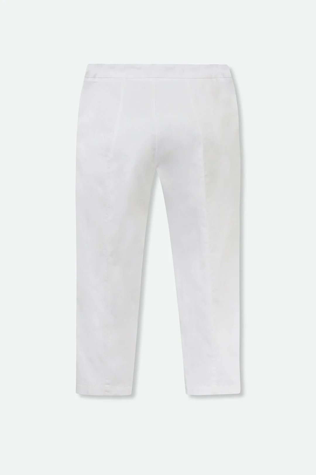 PASCAL BACK SEAMED PANT IN ITALIAN STRETCH COTTON - Image 8