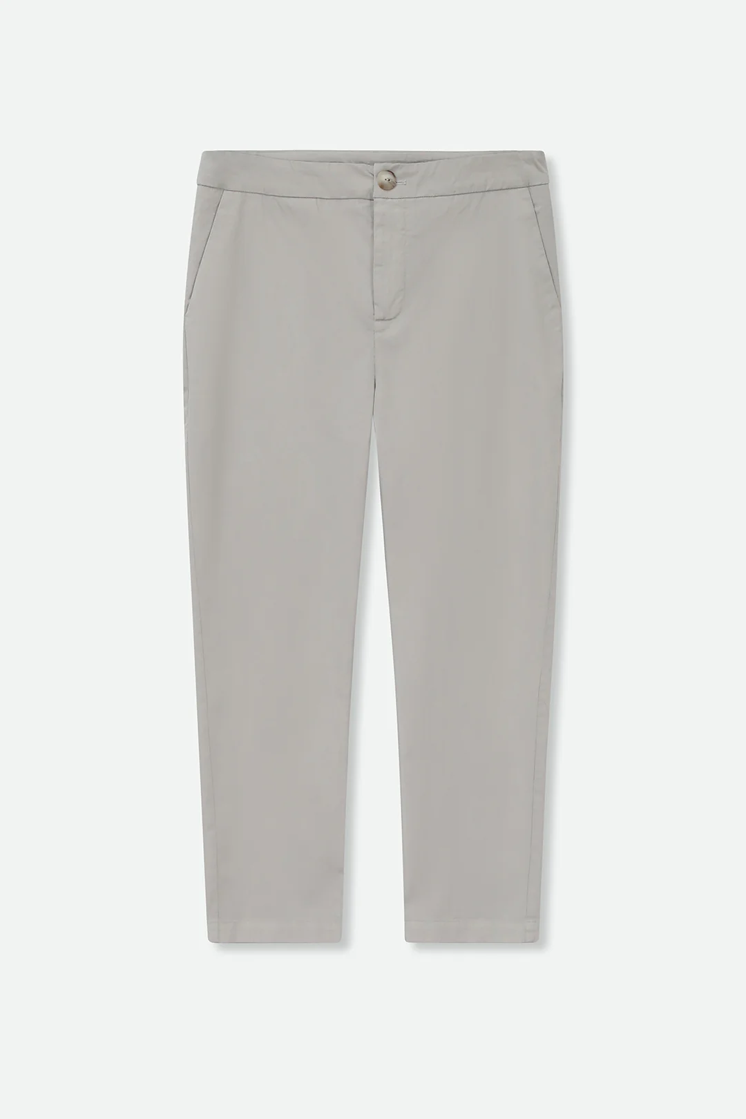 PASCAL BACK SEAMED PANT IN ITALIAN STRETCH COTTON - Image 9
