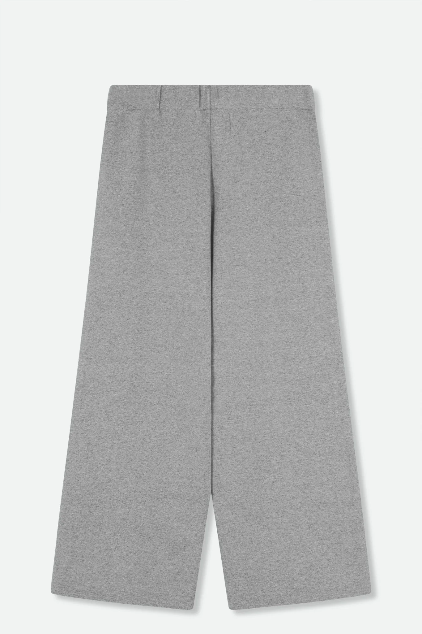 LIMITED EDITION PAYTON WIDE LEG CROP PANT IN KNIT PIMA COTTON - Image 14