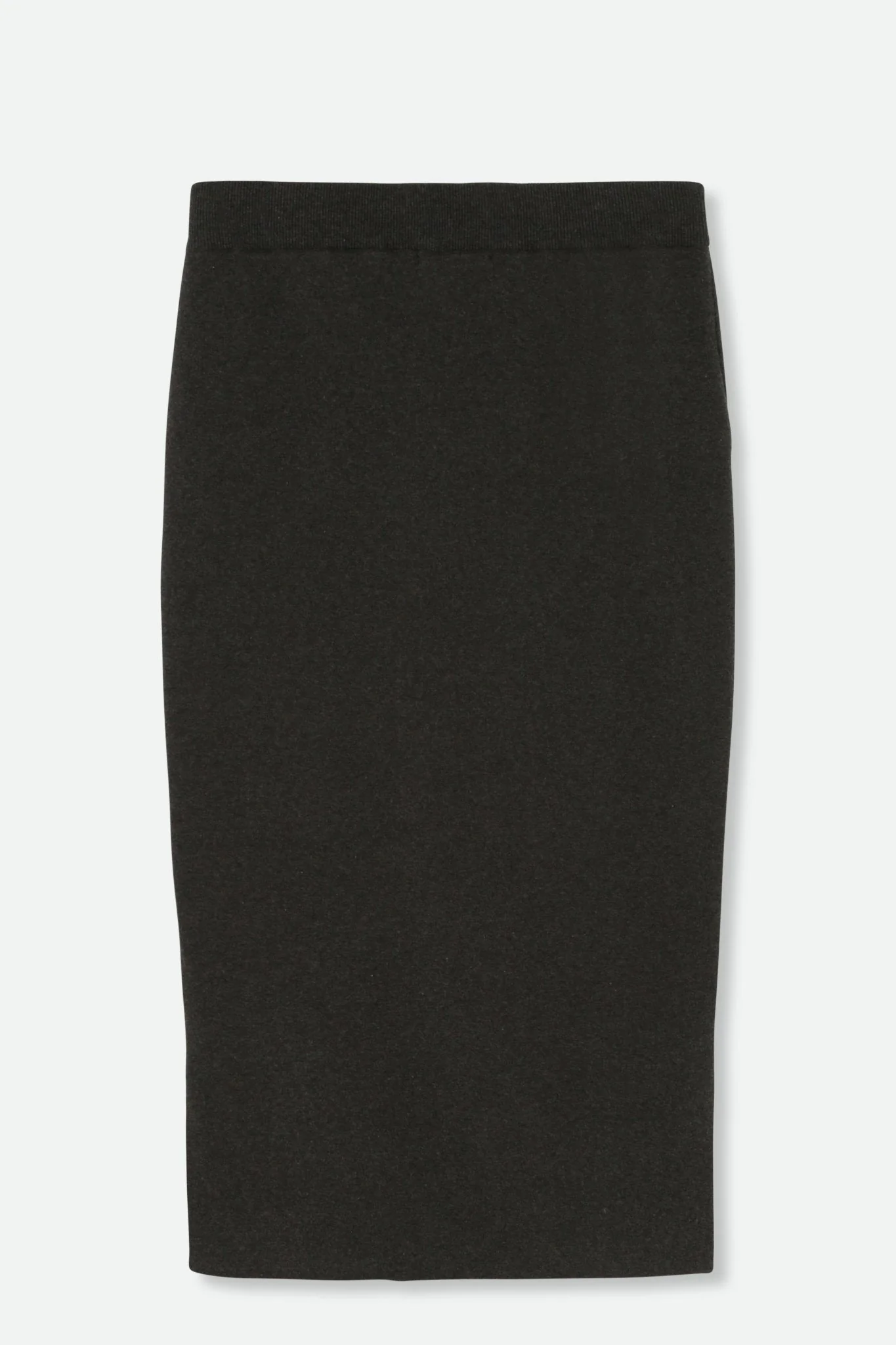 SICILY PENCIL SKIRT IN KNIT PIMA COTTON STRETCH - Image 9