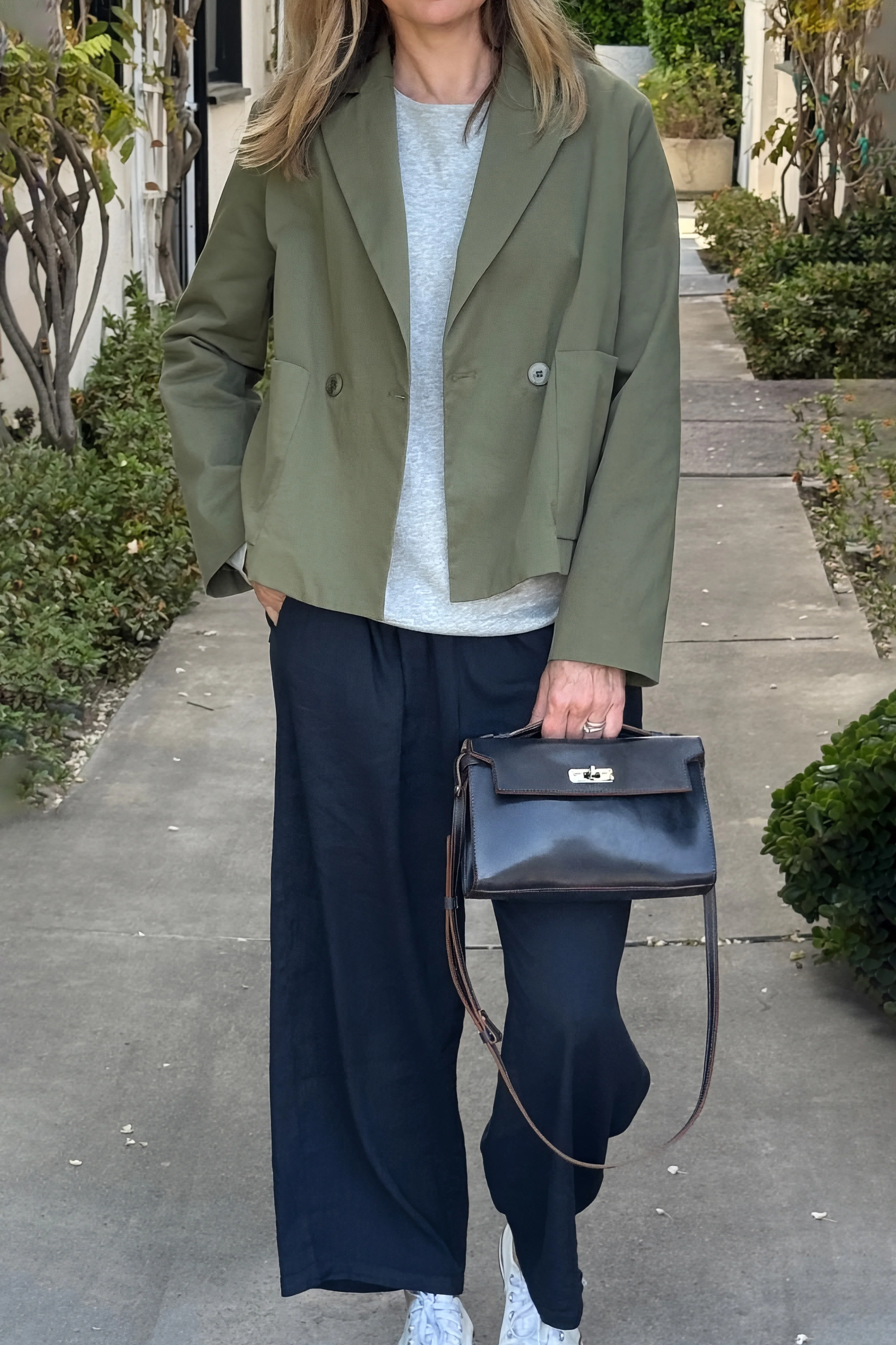 PERLA PANT IN ITALIAN LINEN STRETCH - Image 6