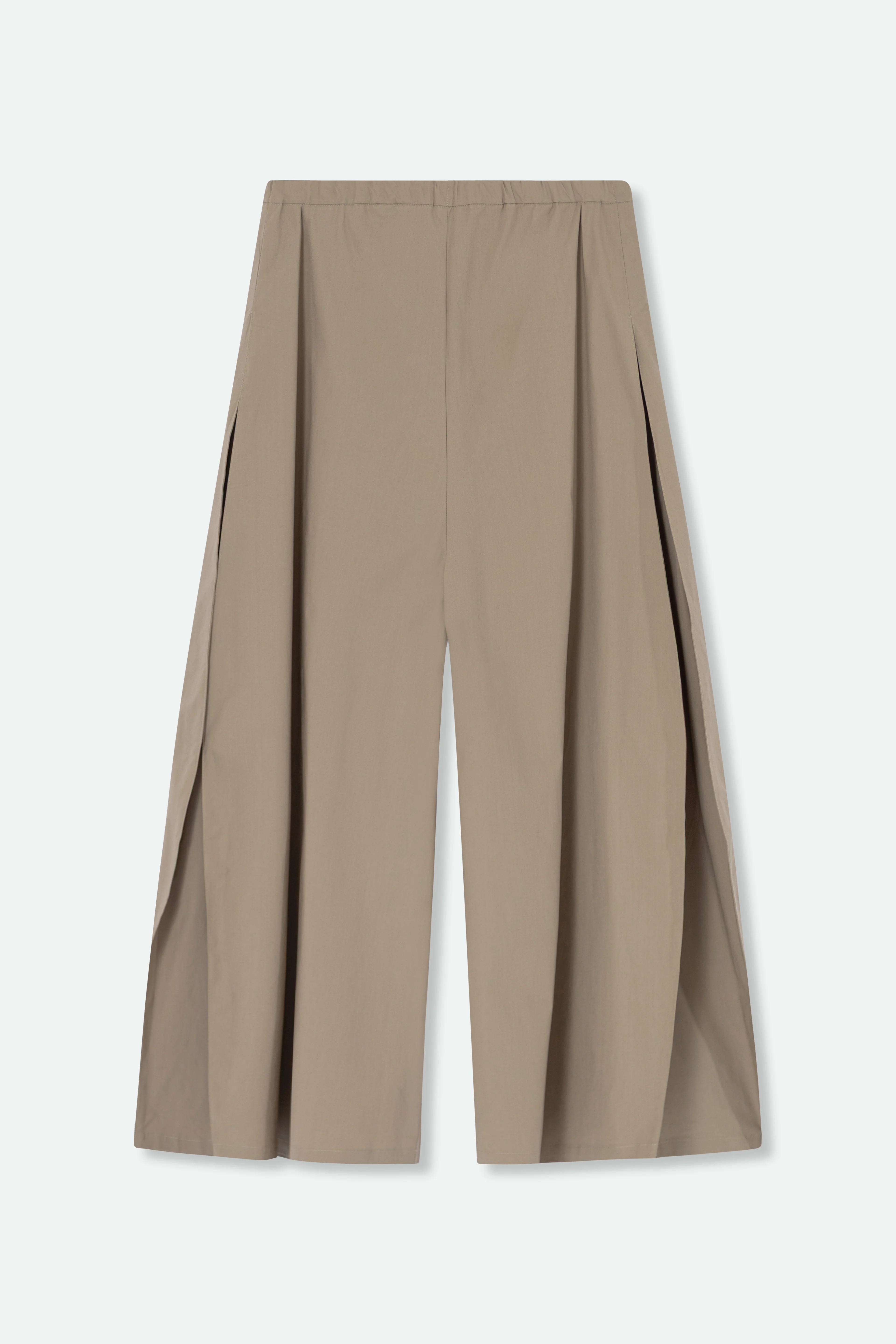 PETAL PANT IN ITALIAN FINE STRETCH COTTON