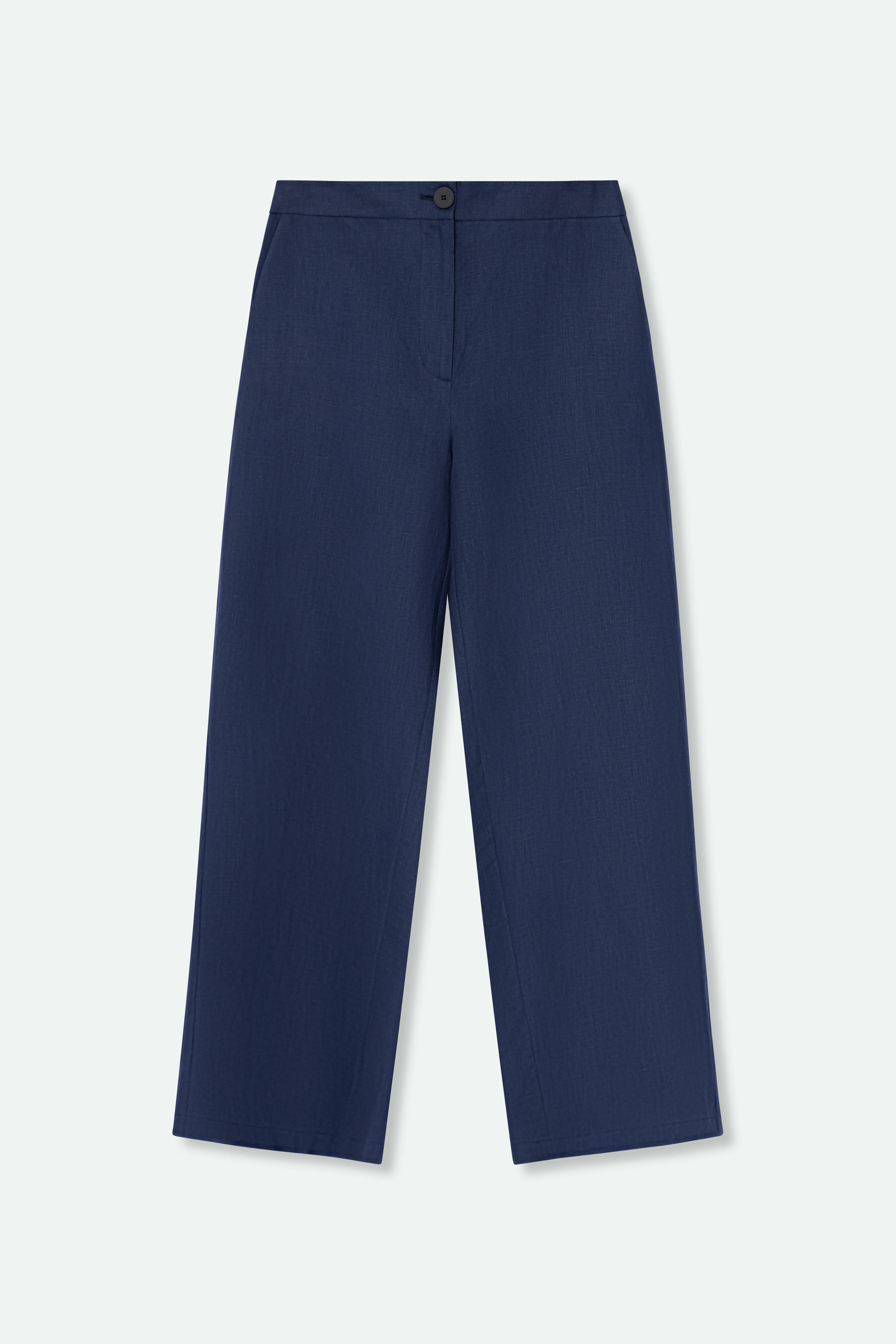 PETRA PANT LONGER IN ITALIAN LINEN - Image 4