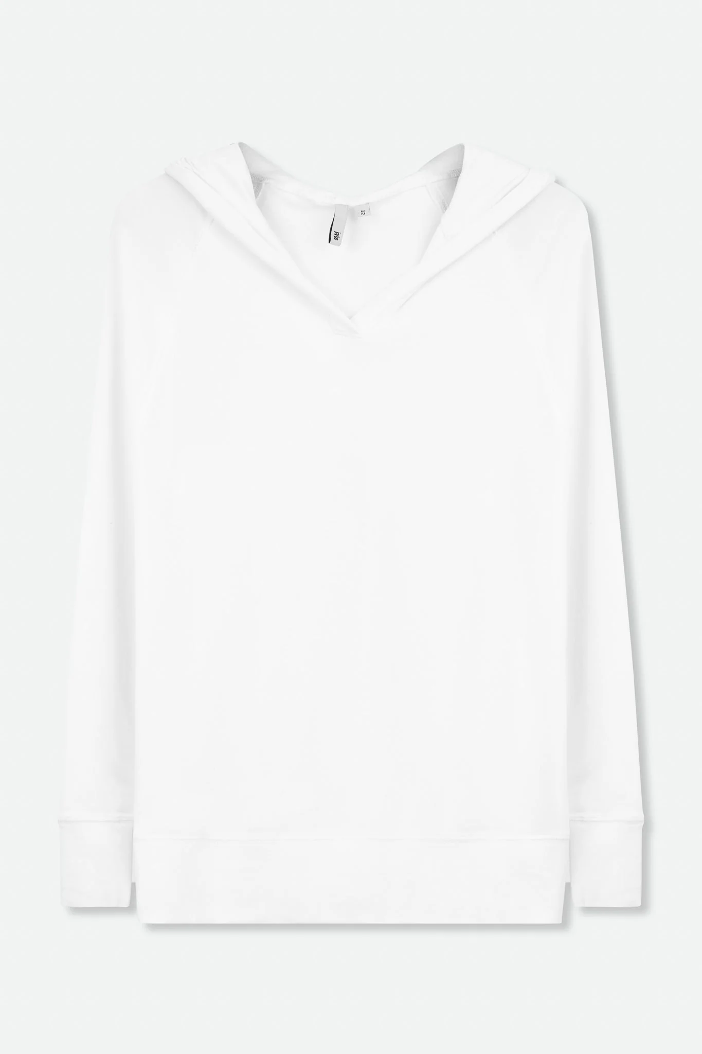 ADDY HOODY IN PIMA COTTON STRETCH - Image 4