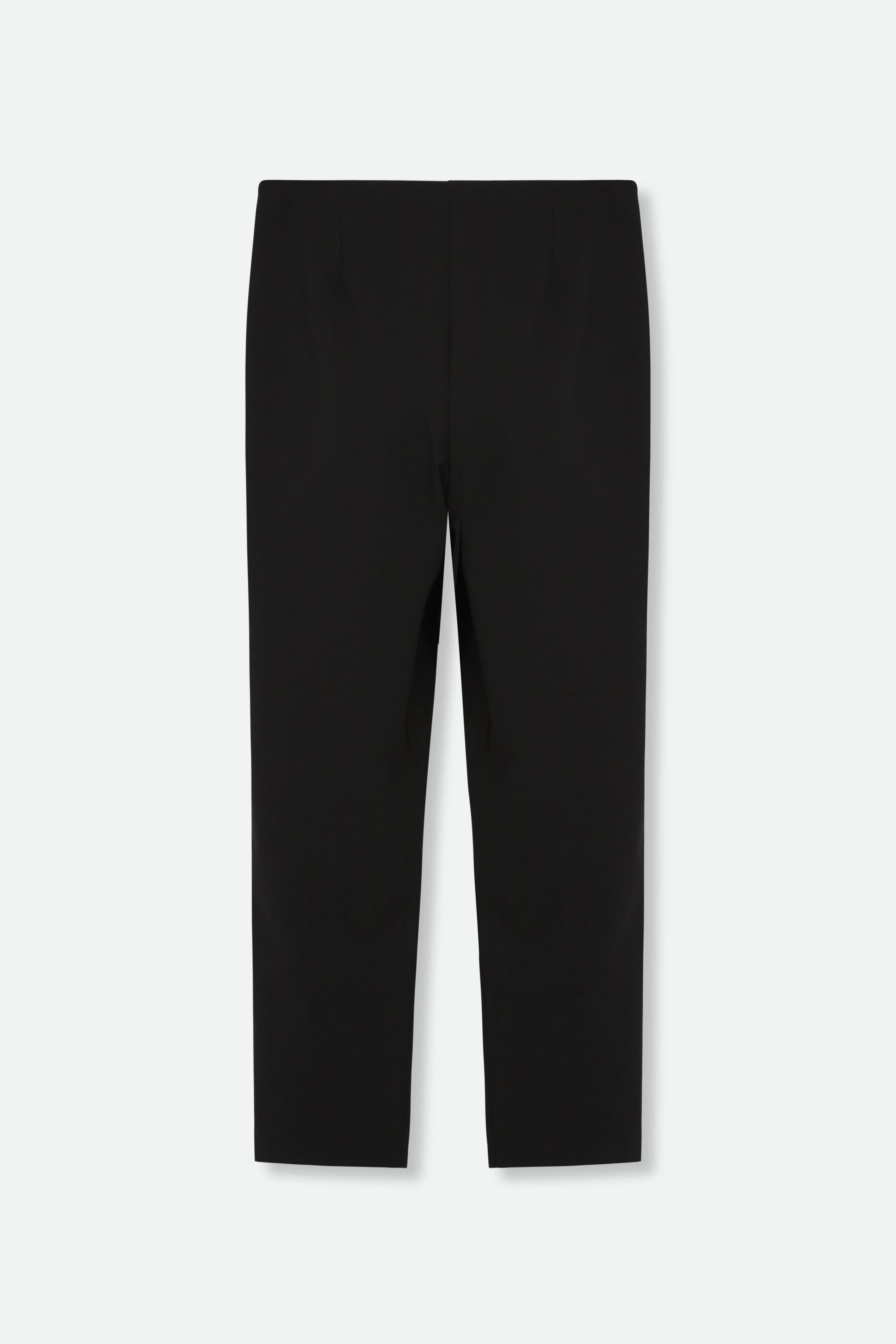PLAZA SIDE ZIP IN ITALIAN TECHNICAL STRETCH - Image 4