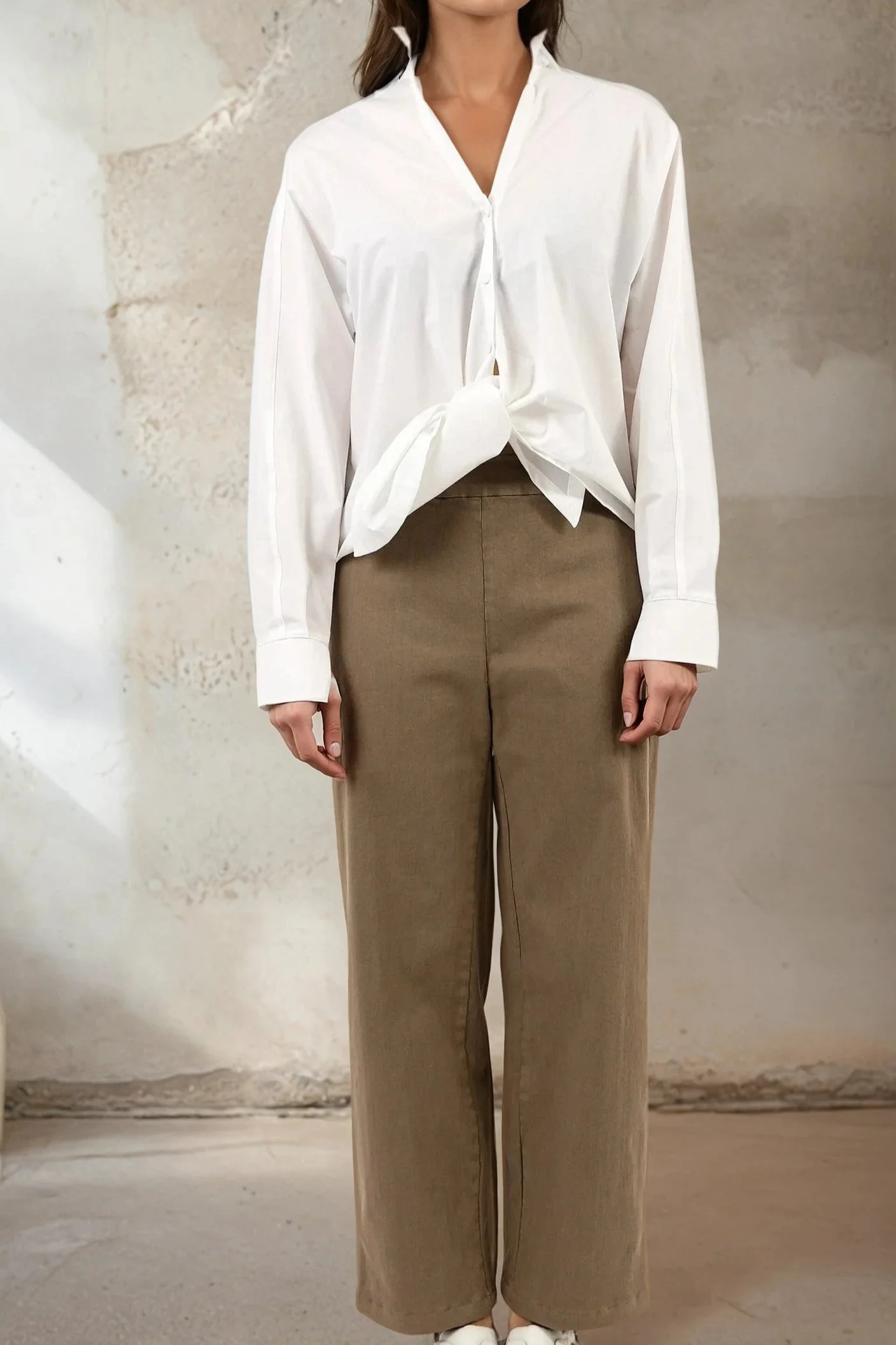 PRATO PANT IN ITALIAN COTTON STRETCH DENIM - Image 10