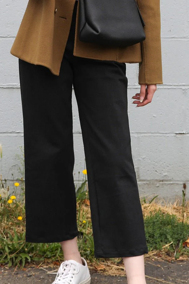 PRATO PANT IN ITALIAN COTTON STRETCH DENIM - Image 9