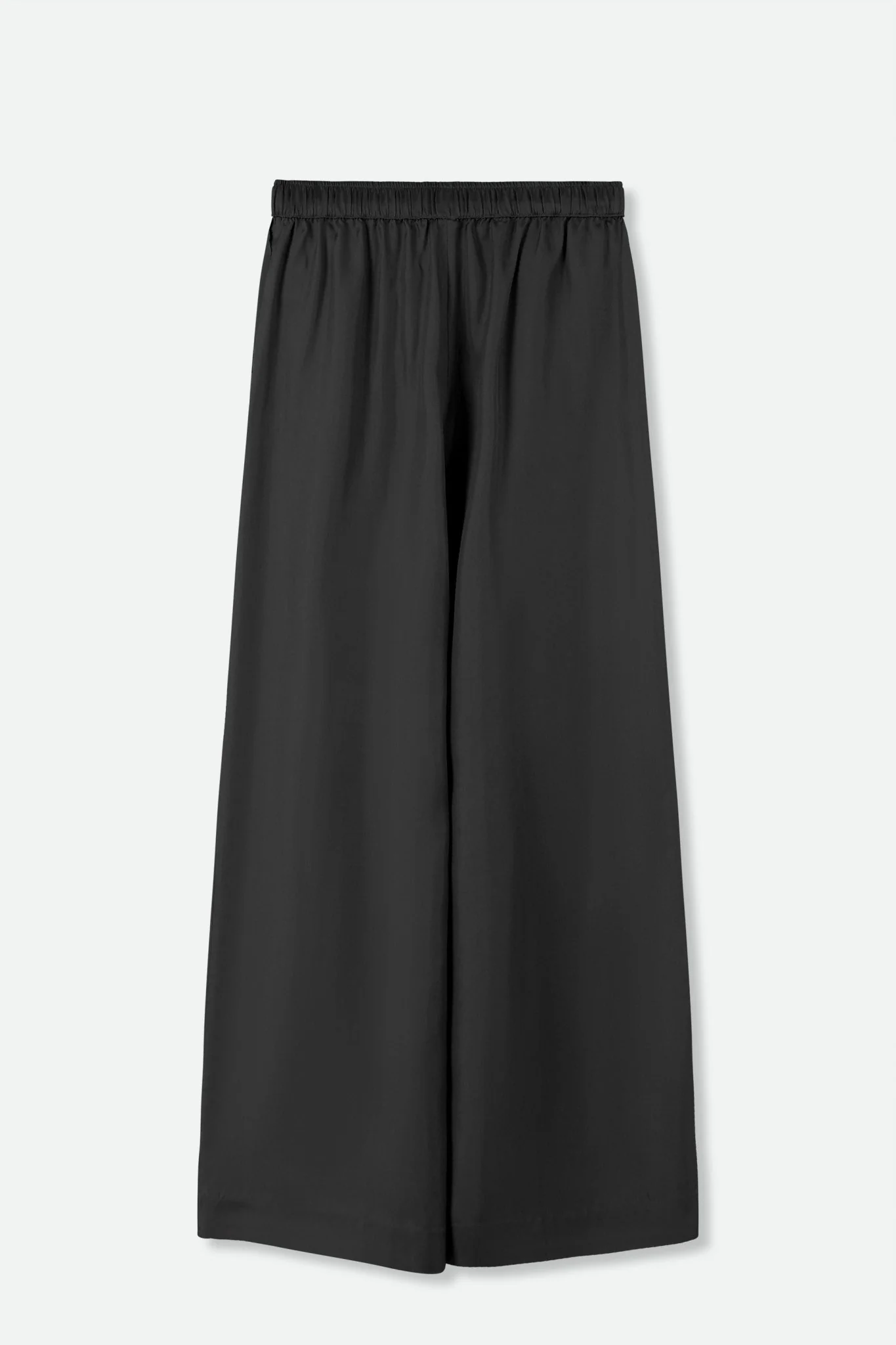 PRIYA SILK TWILL WIDE LEG PANT - Image 4