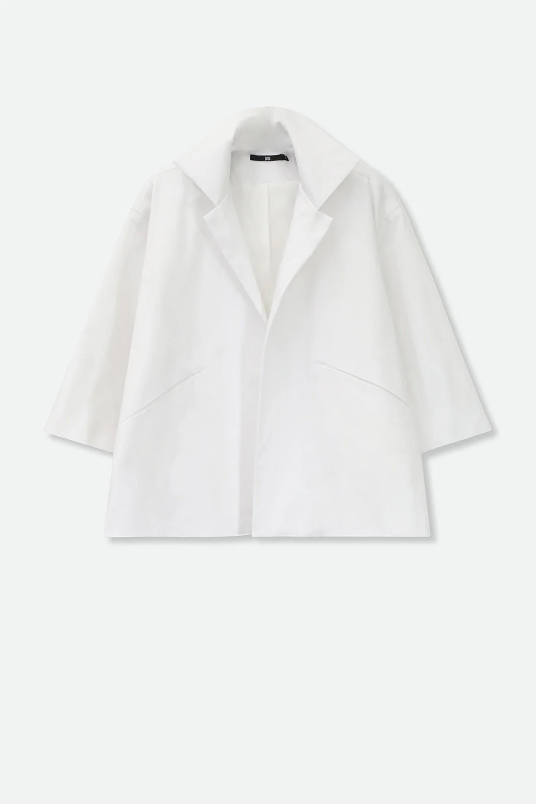 RIMINI JACKET IN ITALIAN STRETCH COTTON - Image 3