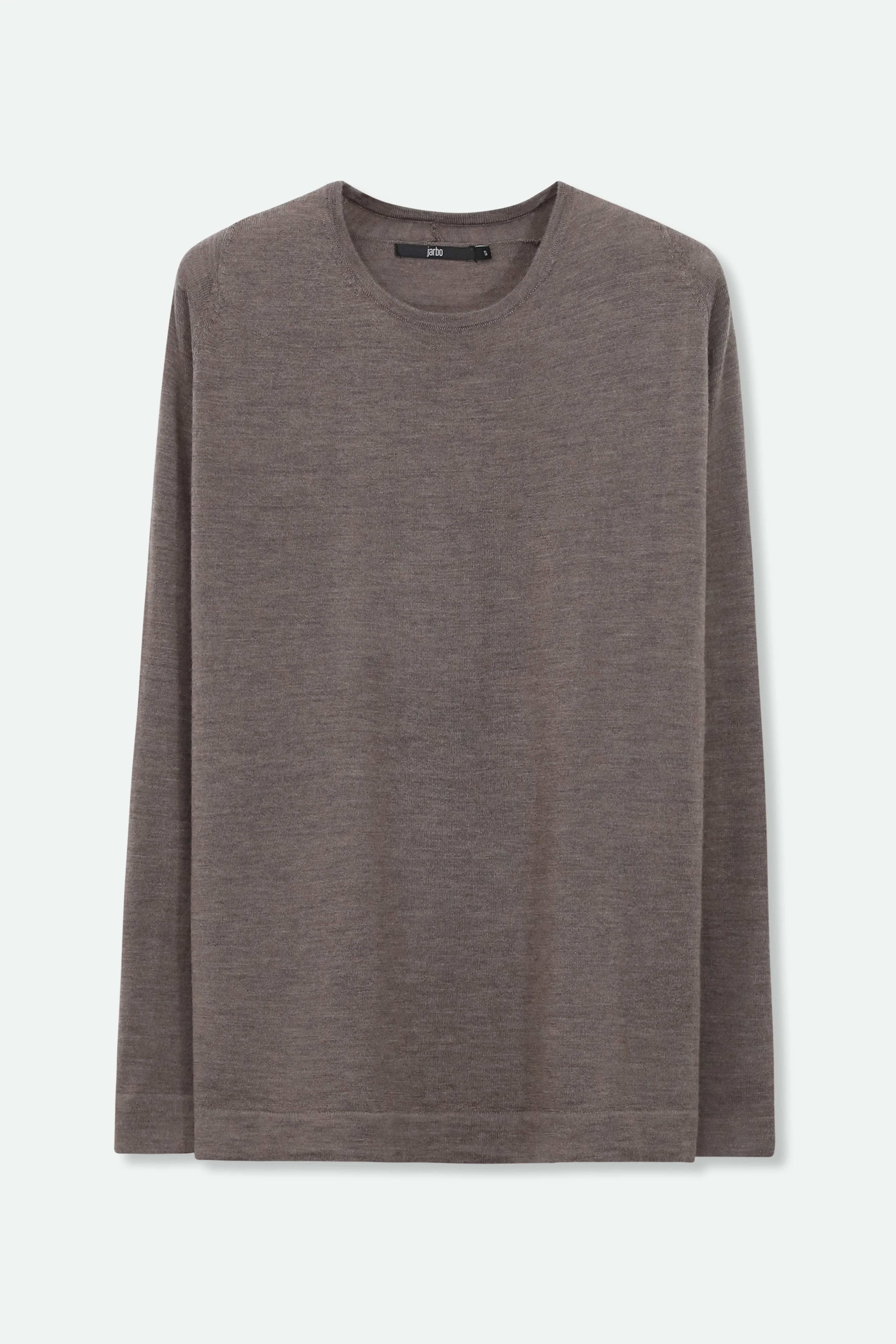 ROCHELLE TUNIC CREW IN FINE ITALIAN MERINO - Image 3