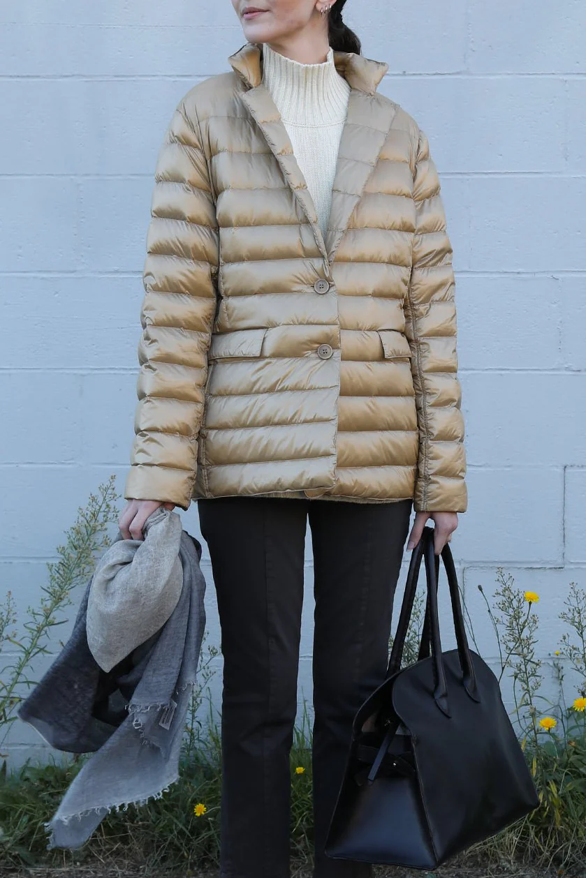 ROMA BLAZER IN GOOSE DOWN - Image 4