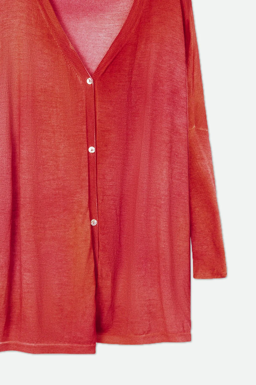 NOA CARDIGAN IN HAND-DYED LIGHTWEIGHT CASHMERE - Image 3