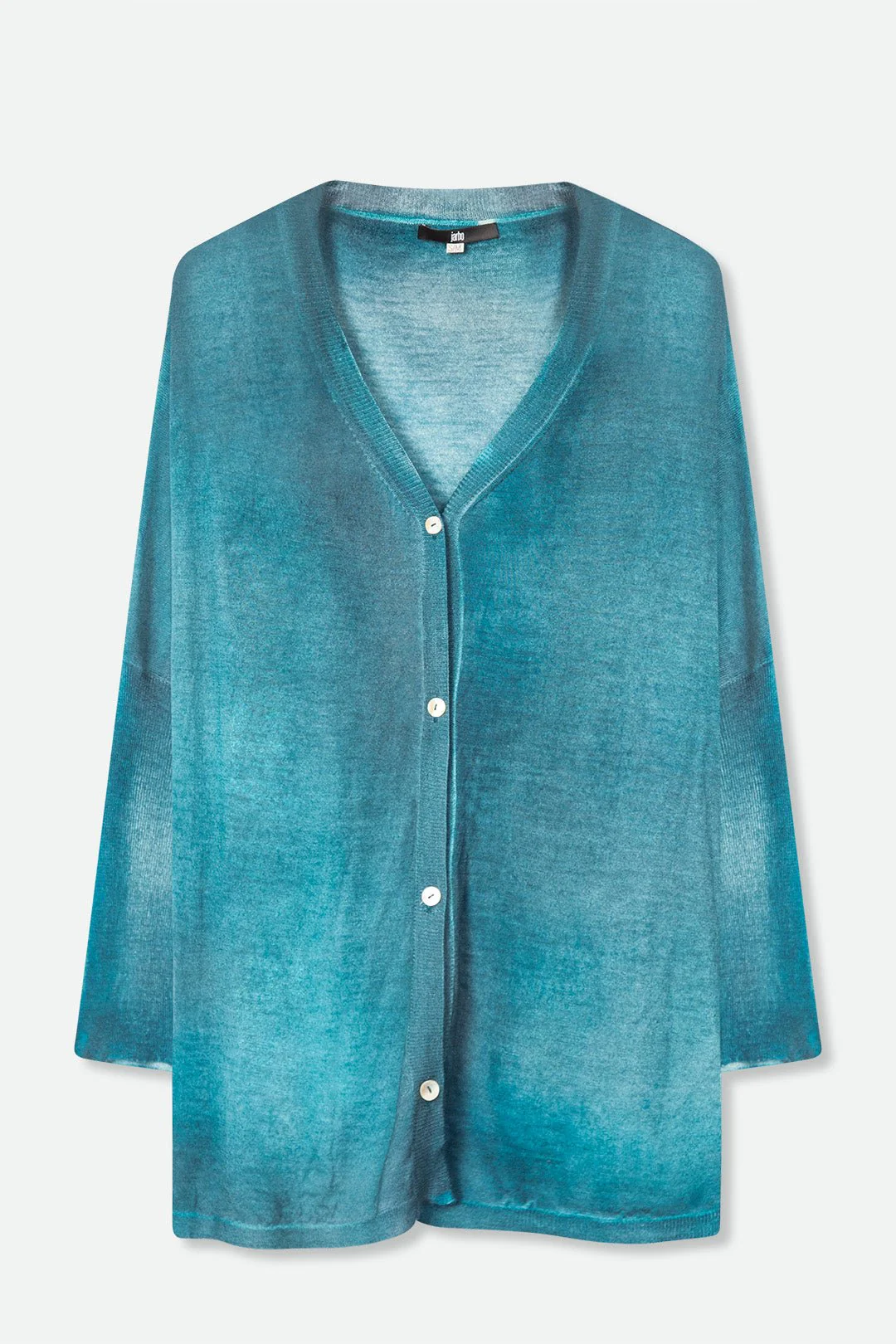 NOA CARDIGAN IN HAND-DYED LIGHTWEIGHT CASHMERE - Image 5