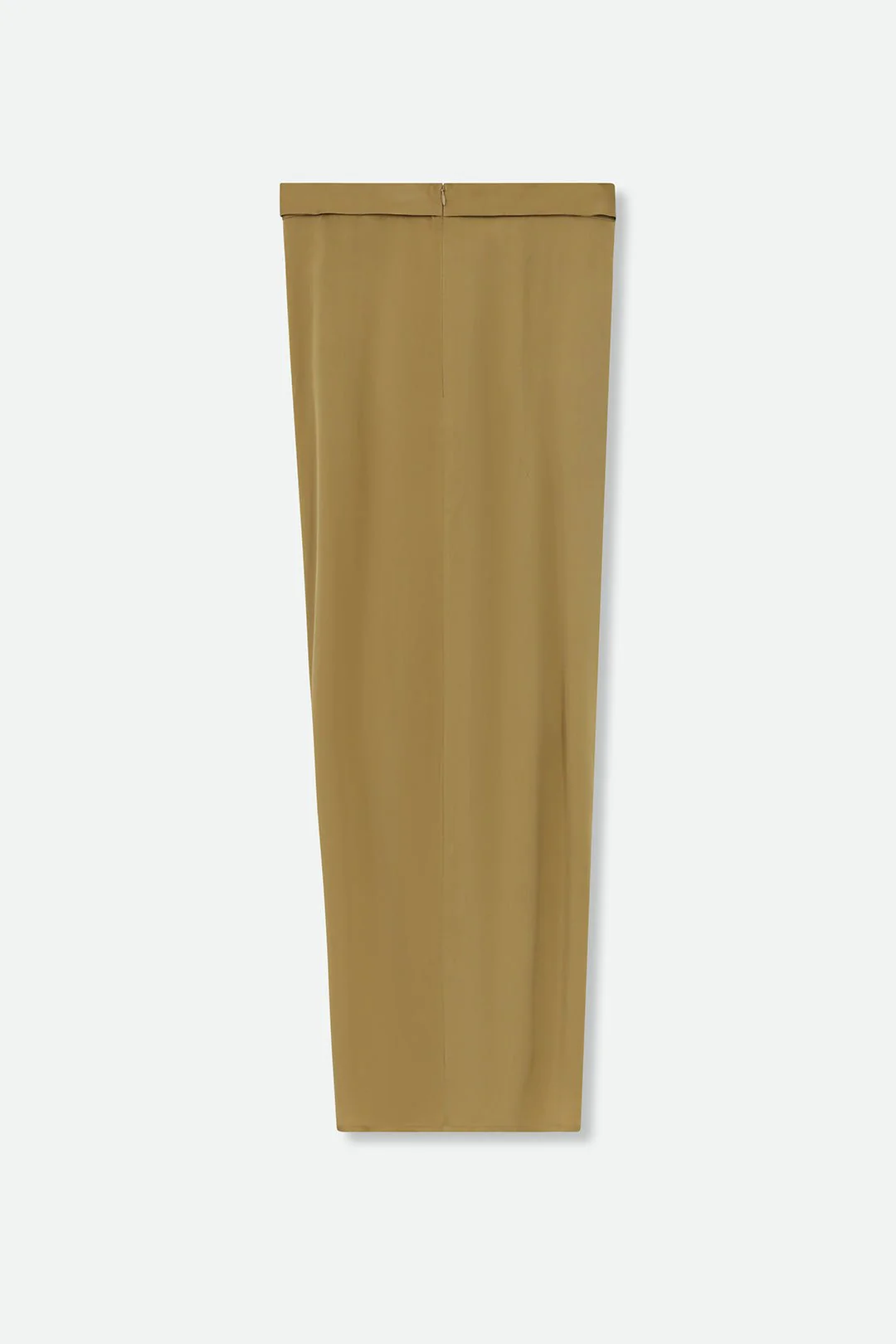 SANAA SARONG SKIRT IN SILK CHARMEUSE IN GOLD - Image 3