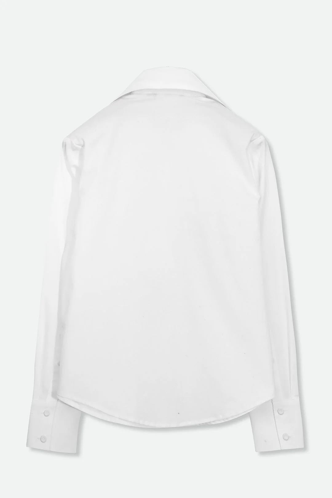 SELIA MINI SHIRT IN ITALIAN COTTON POPLIN - Image 3
